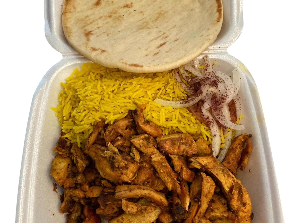 #19 Chk Shawarma Plate