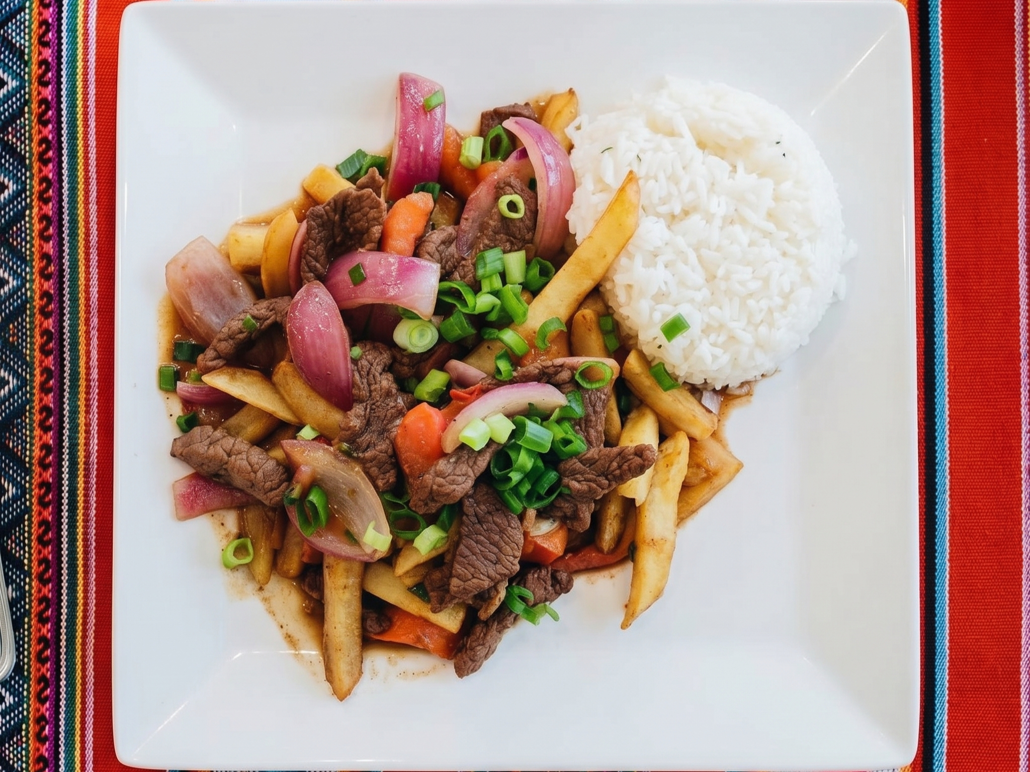 Lomo Saltado Carne