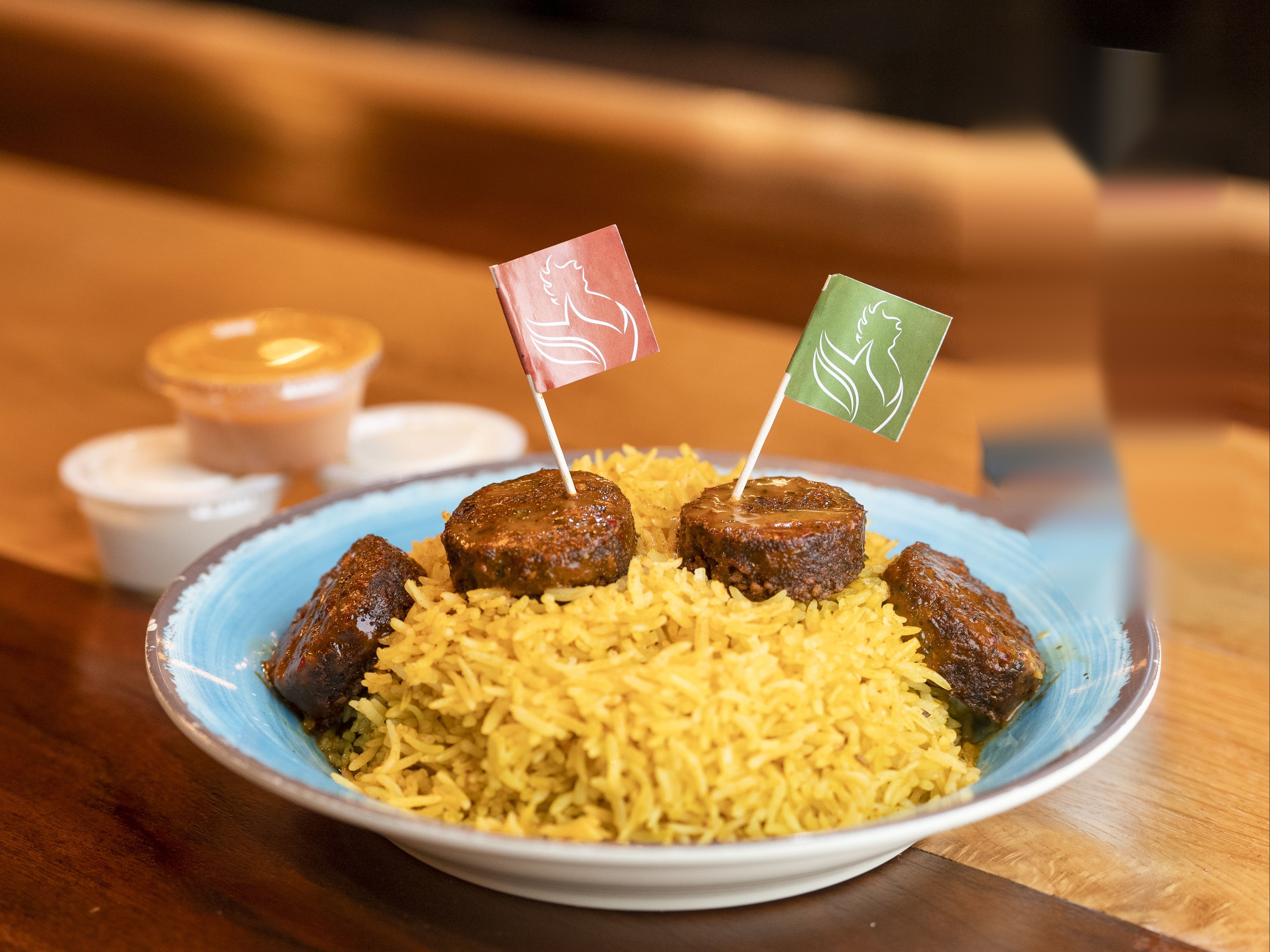Falafel Rice.