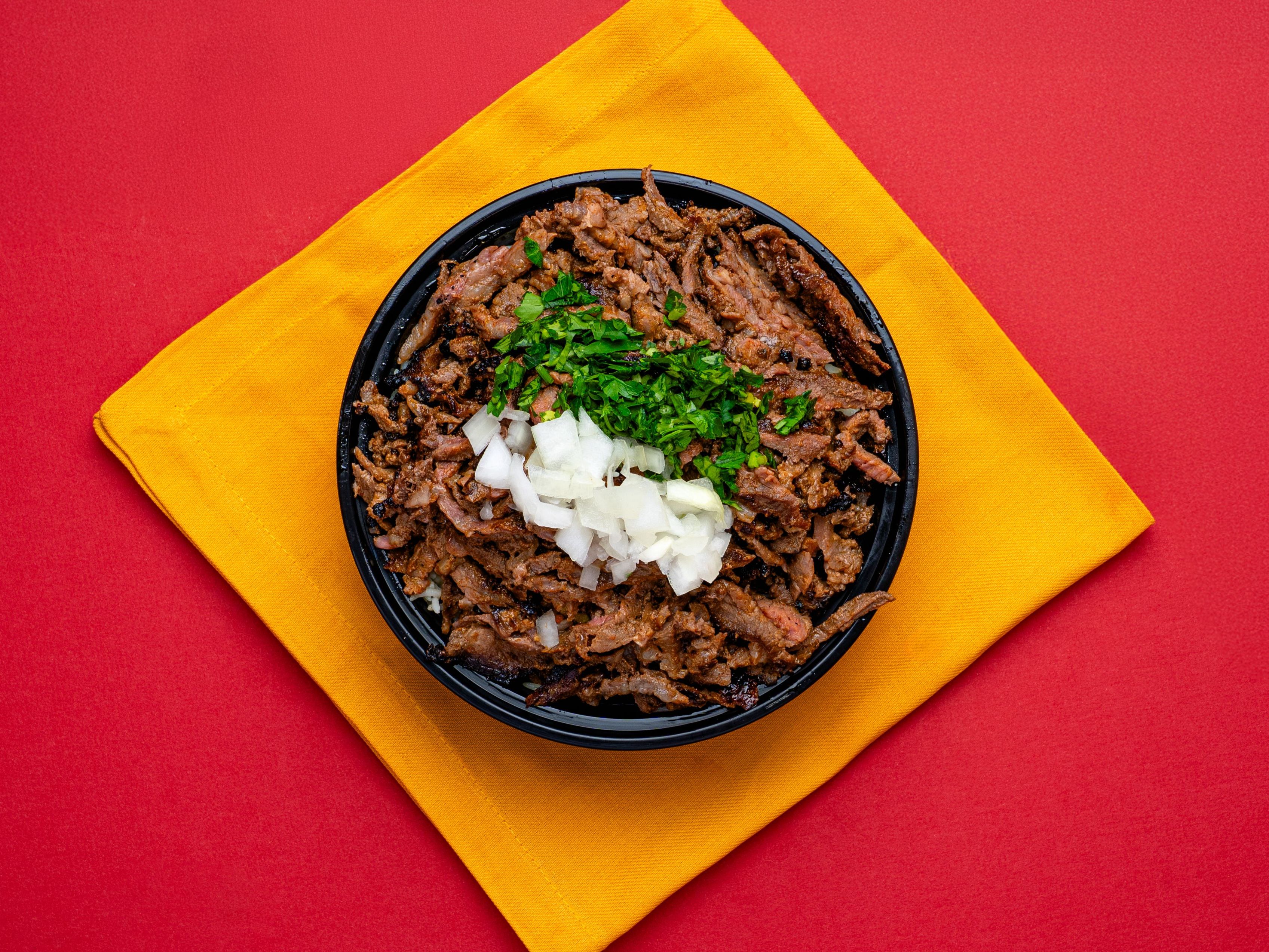 Beef Shawarma Bowl.