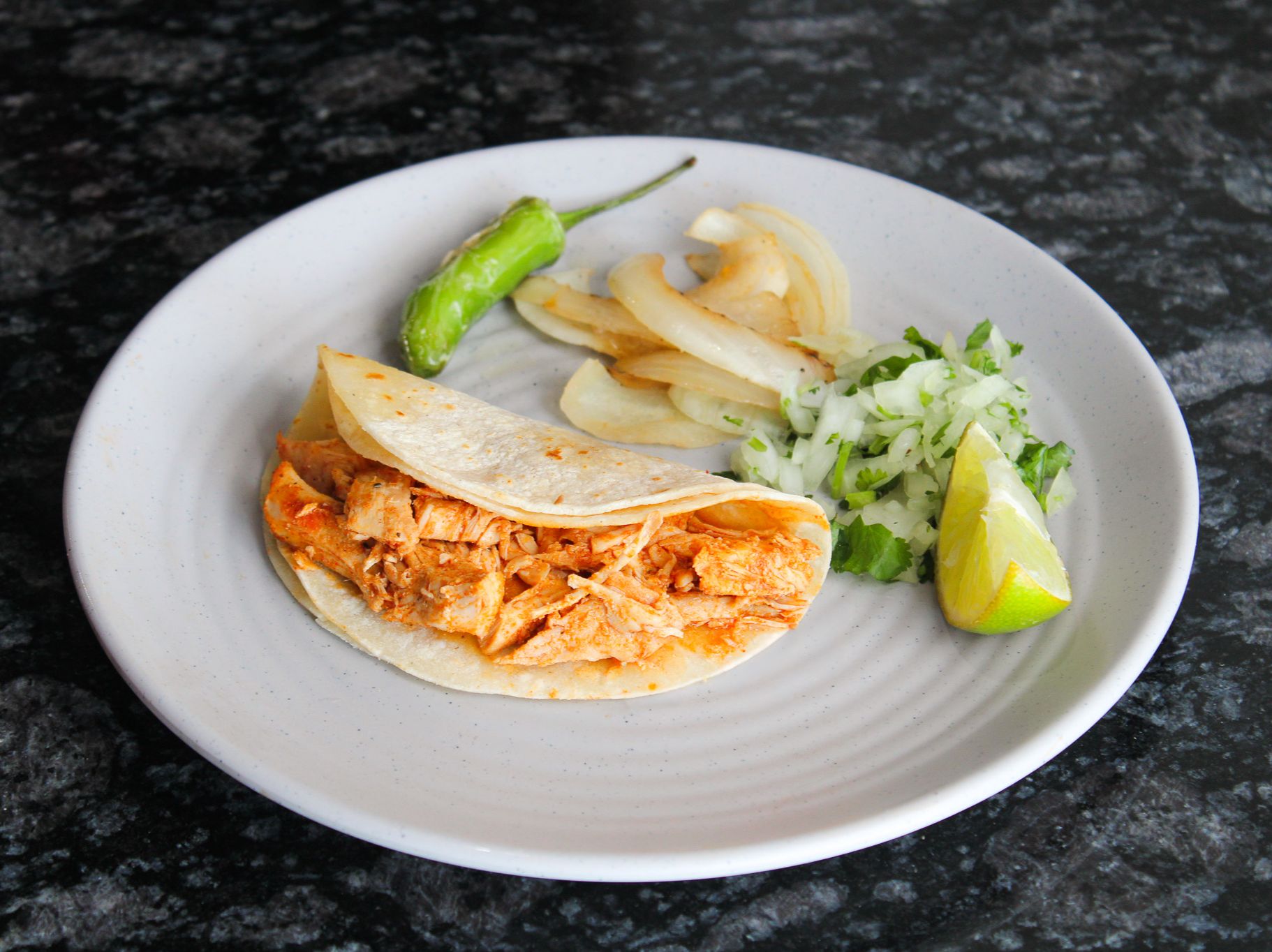 Taco Chicken Fajita.