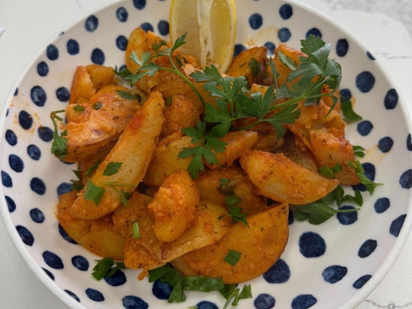 Lemon Potato.