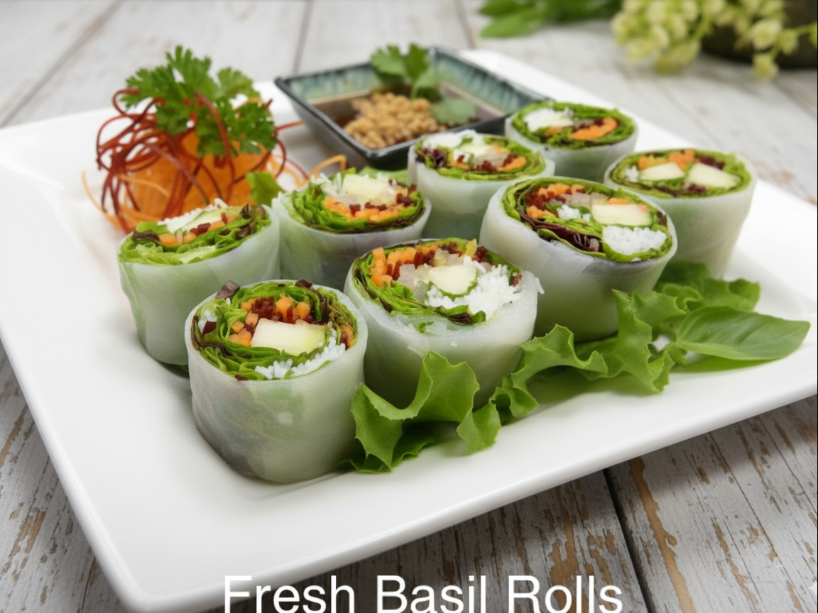 Basil Rolls.
