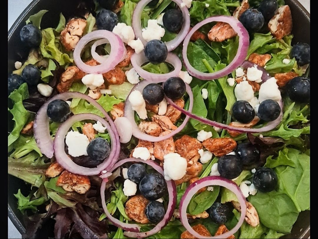 Summer Berry Harvest Salad.