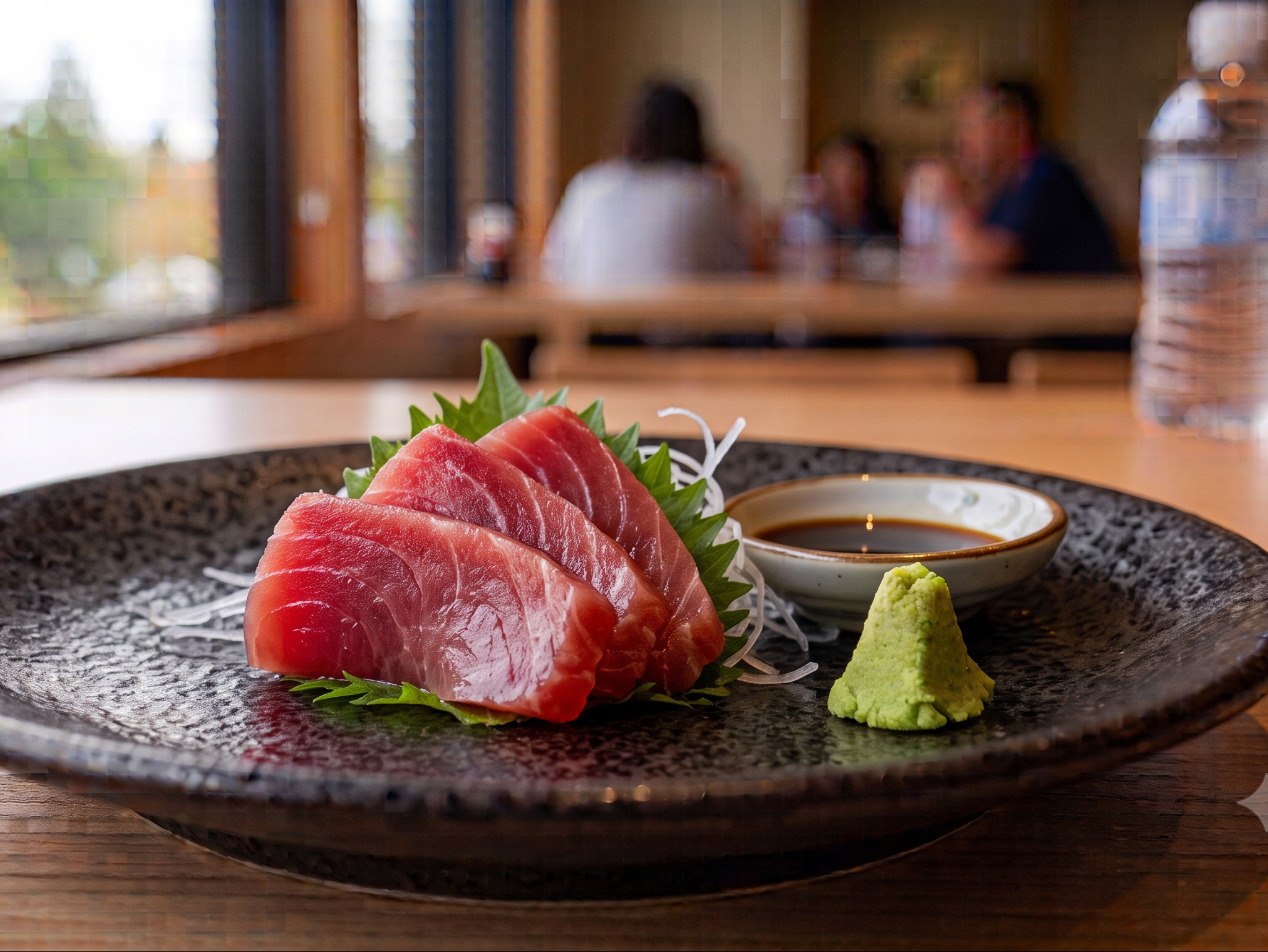 Yellowfin Tuna Sashimi 3pc.
