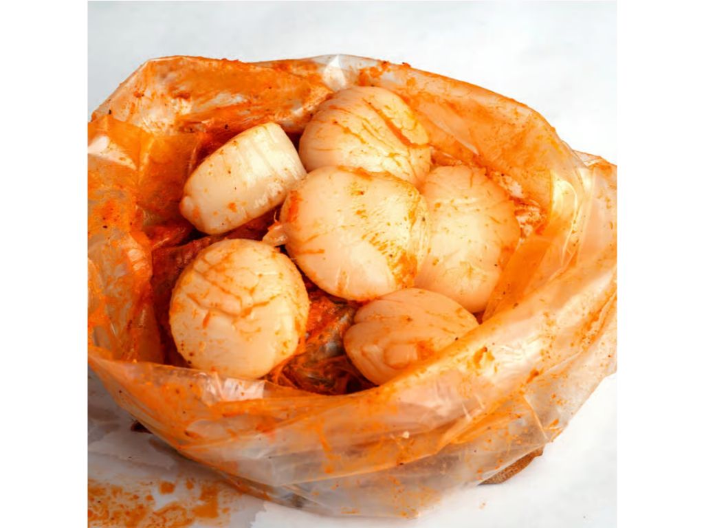 Scallops (6 Pieces).