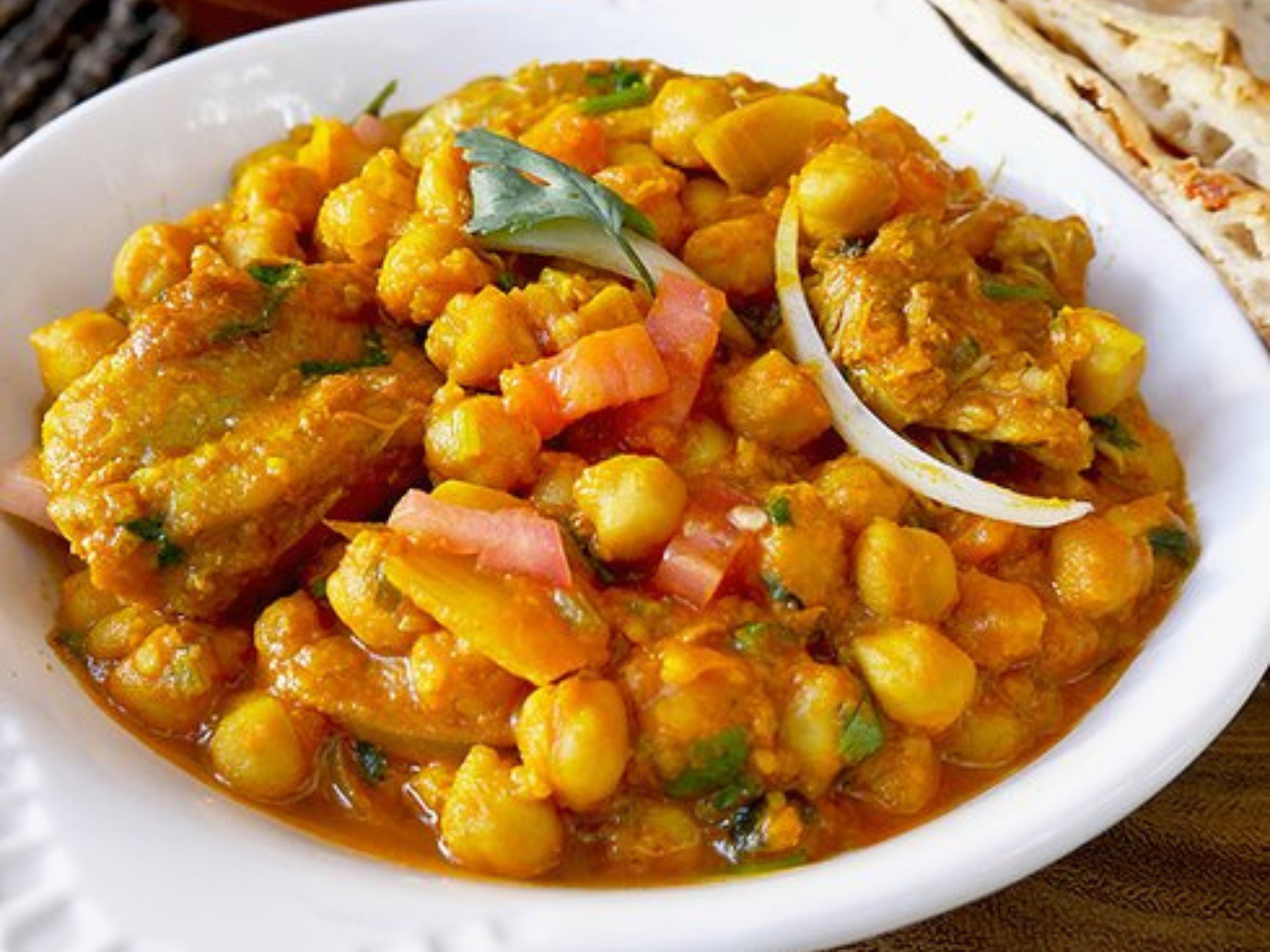 Chicken Chole.