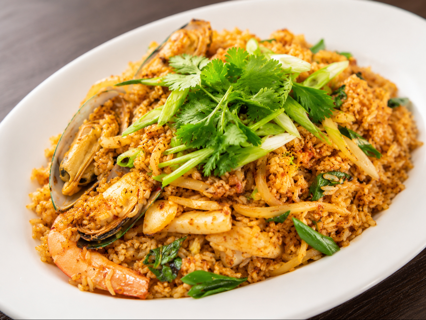 Southern Sea Fried Rice.
