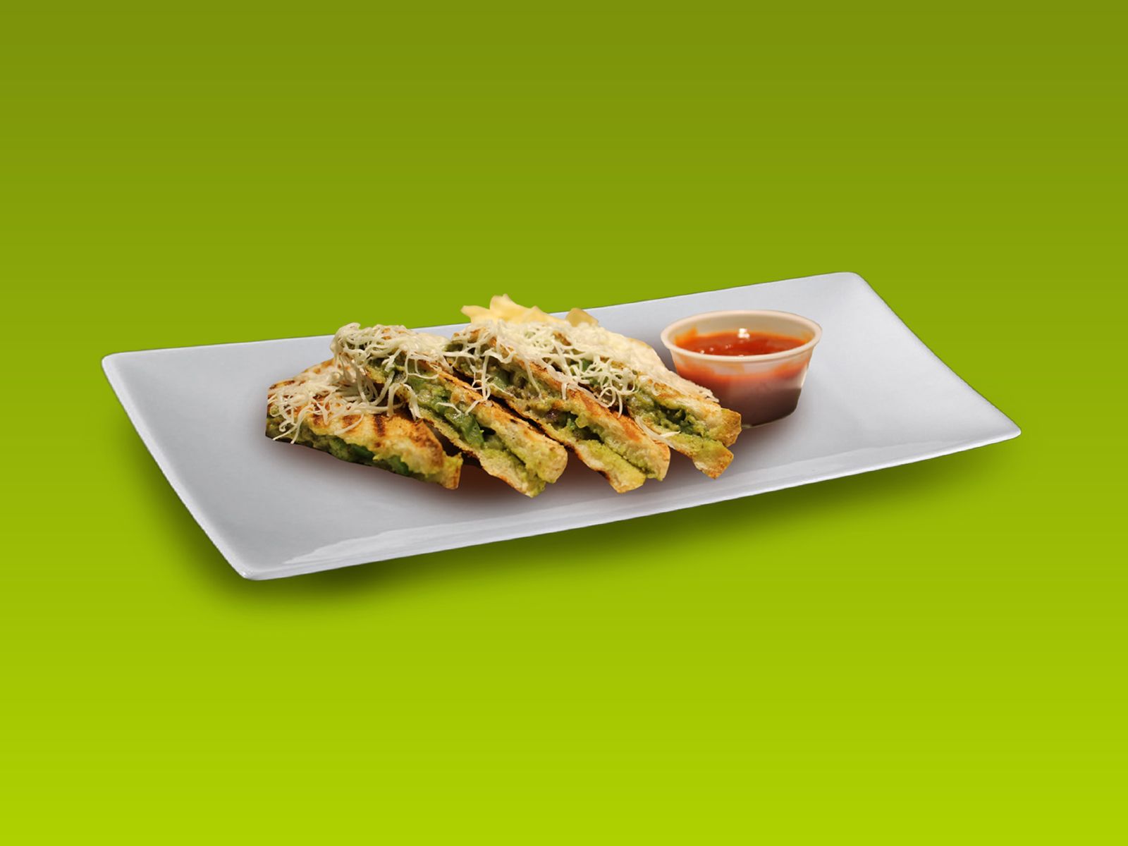 CHILLI CHEESE SANDWICH.
