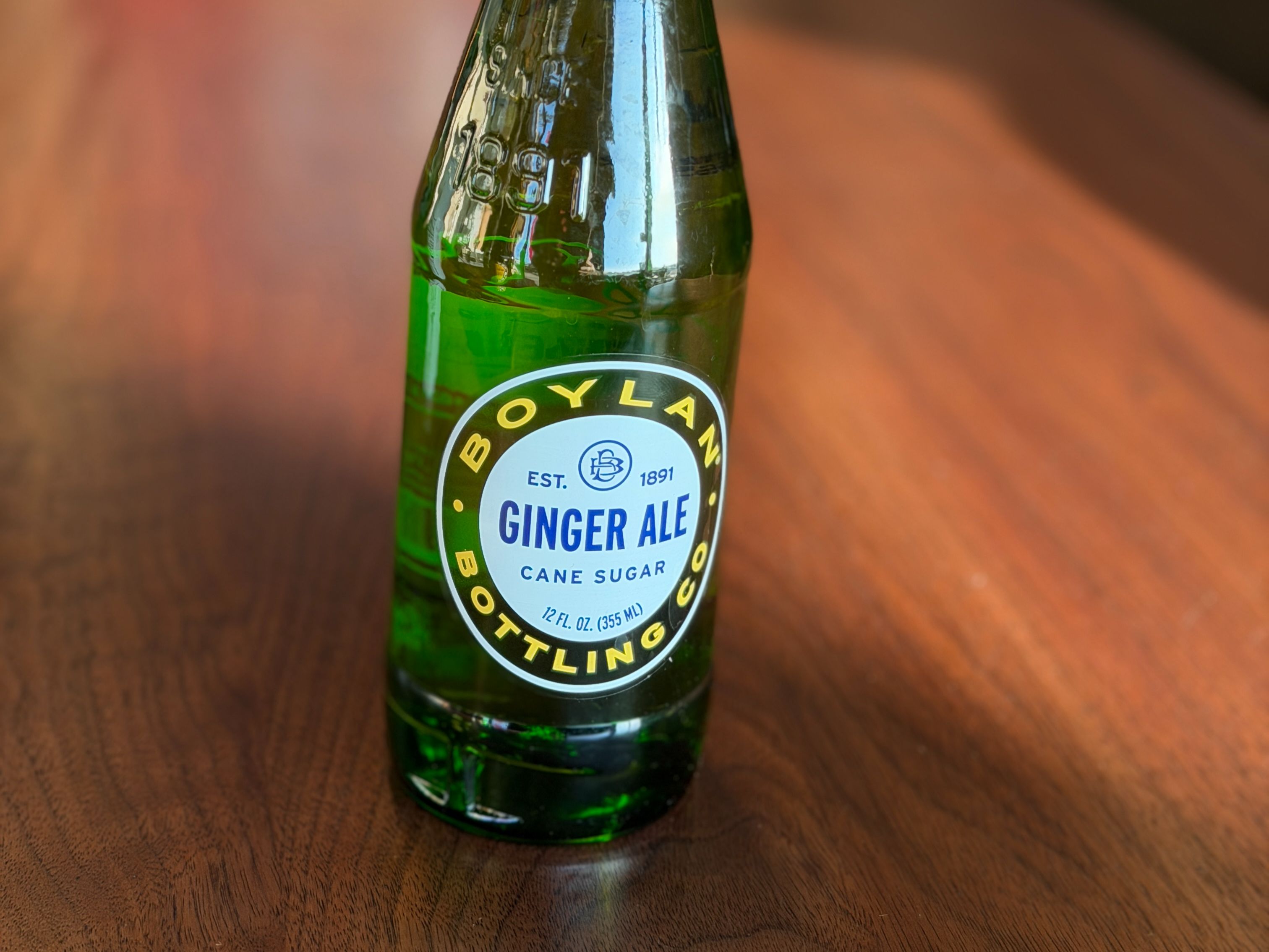 BOYLAN - Ginger Ale.