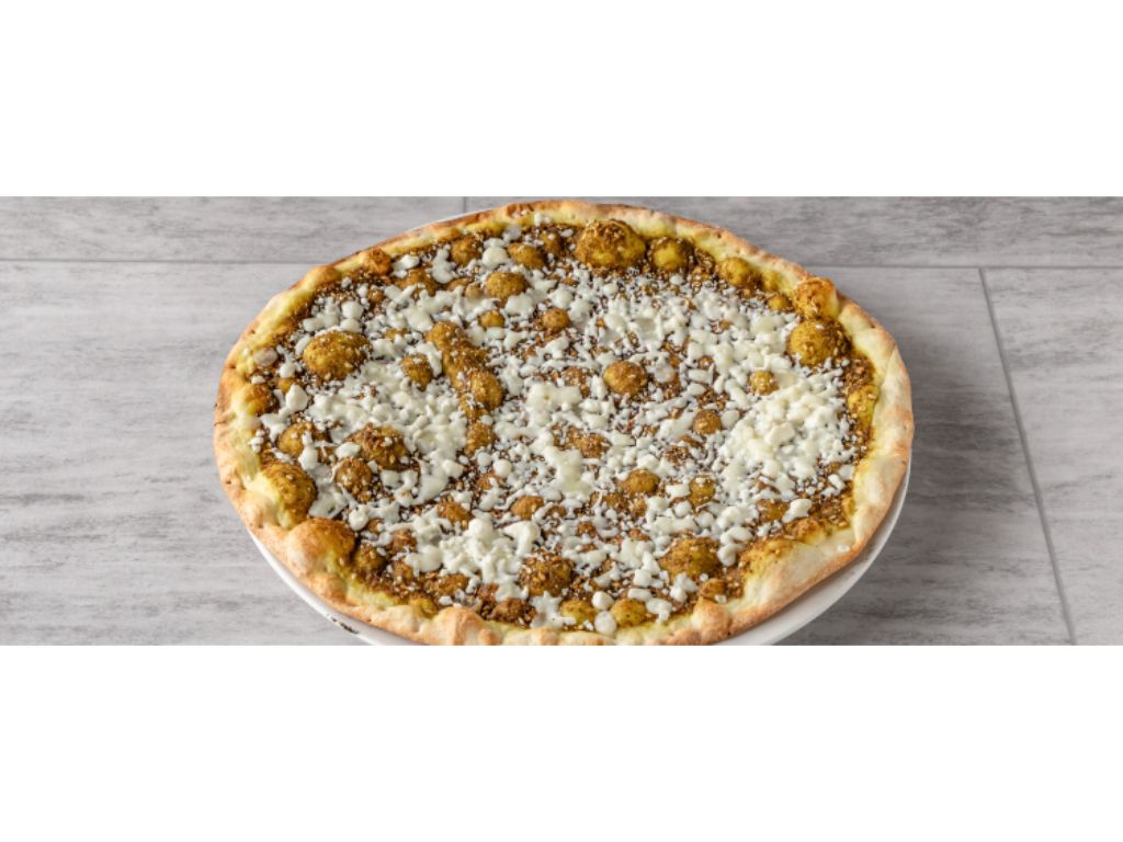 Flat Bread Zaatar And Cheese Extra