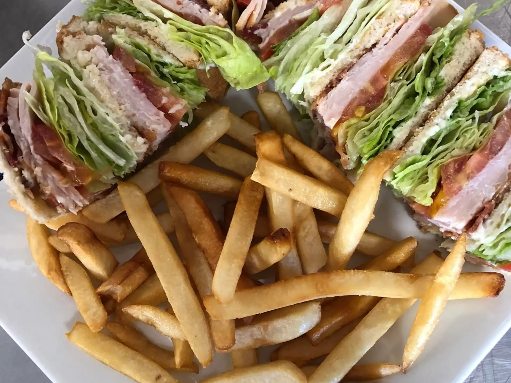 Turkey Club Sandwich