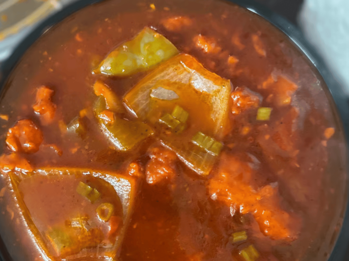 Chili Chicken (Gravy) *.