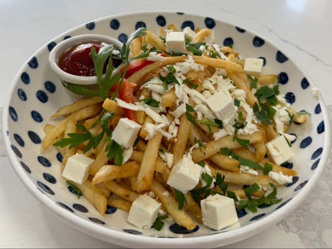 Greek Fries.