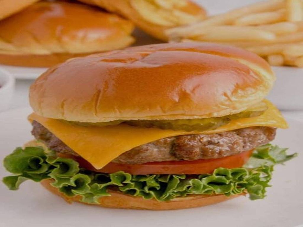 Cheese Burger.
