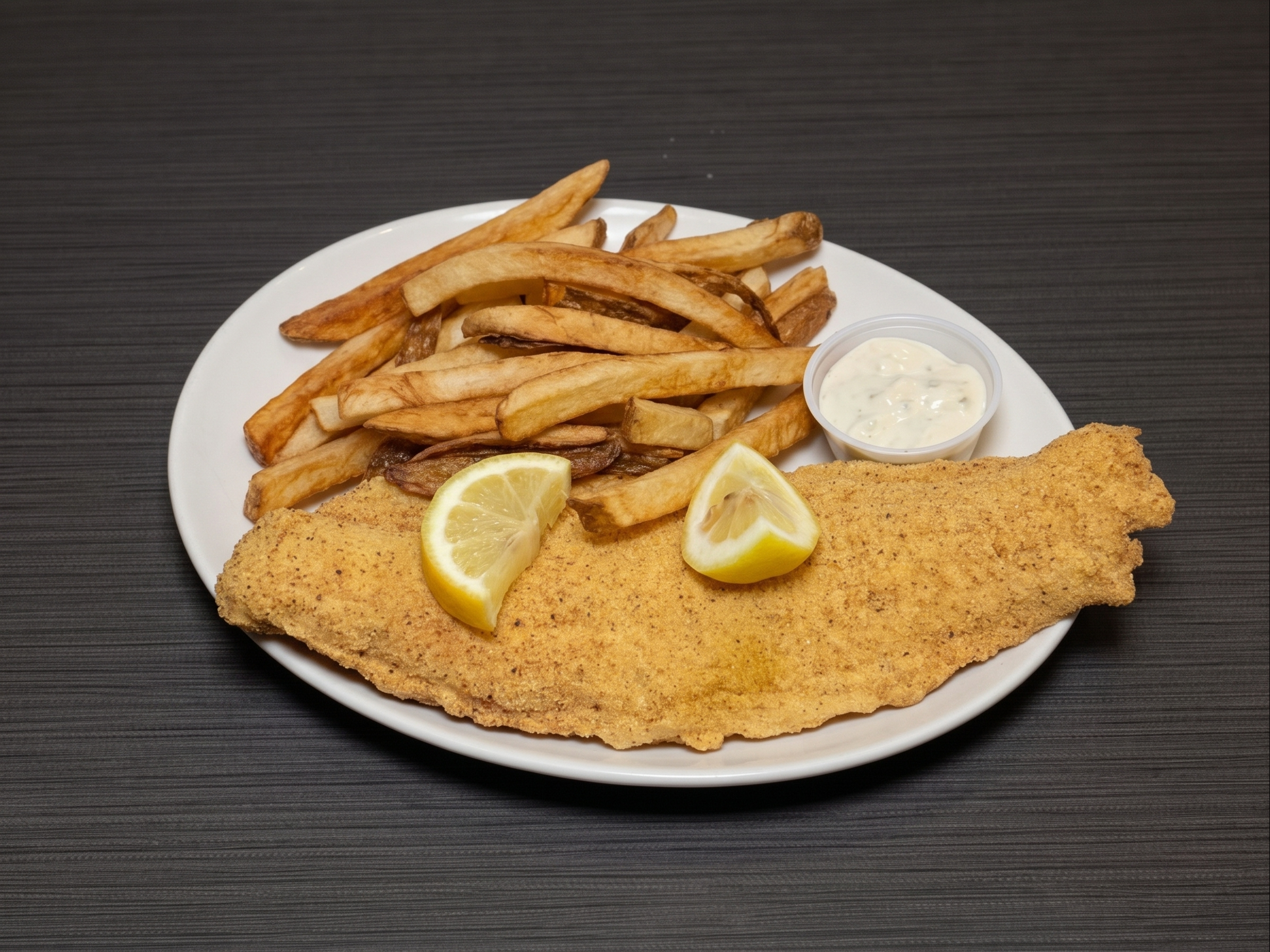 Catfish Filet Platter.