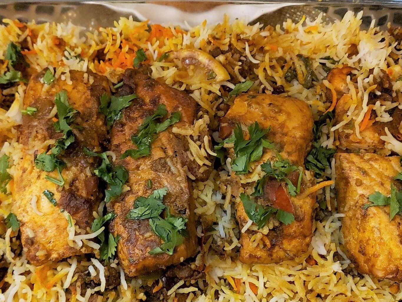 Fish Biryani - Family PK.