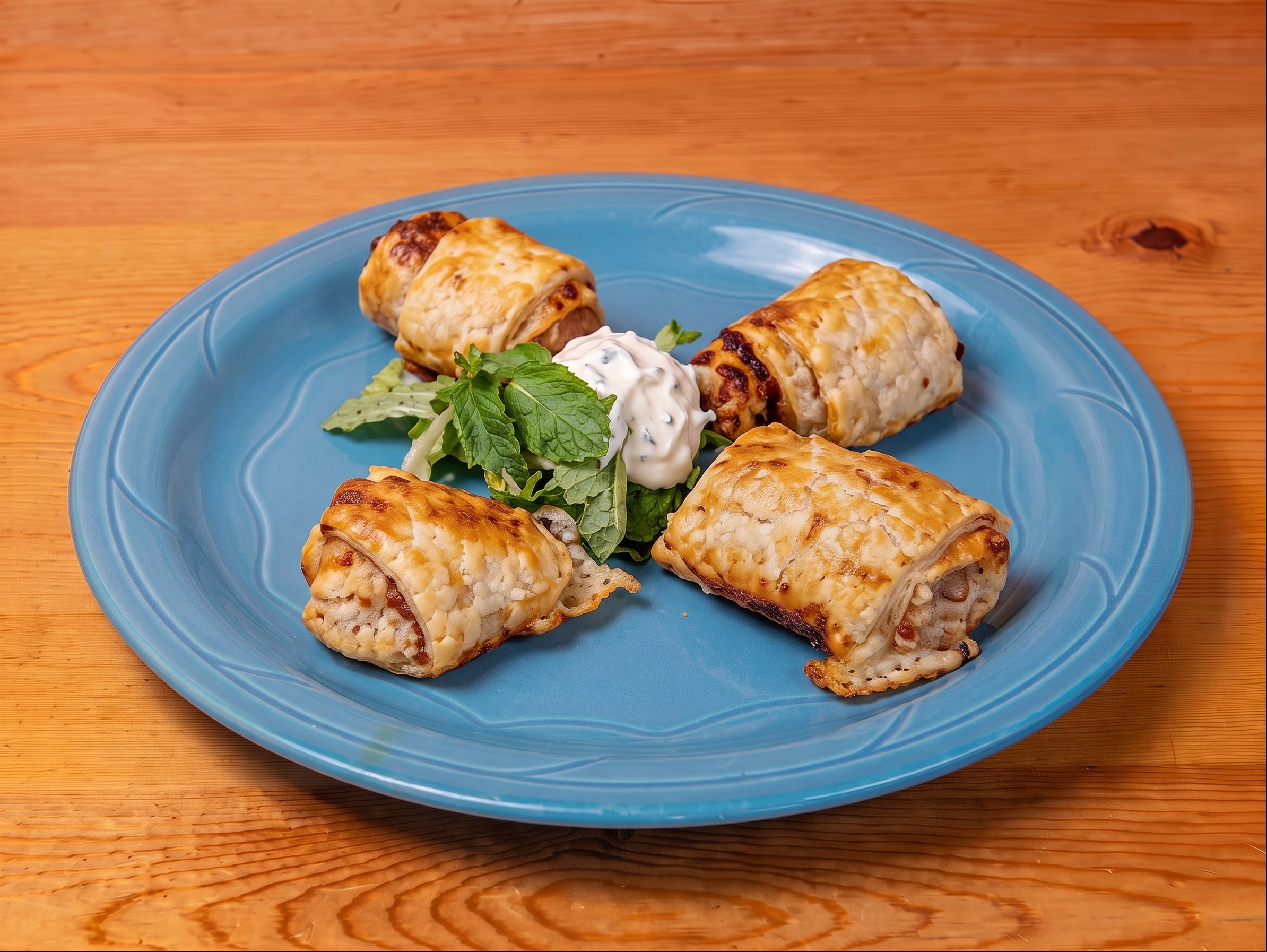 Chicken Taquitos.