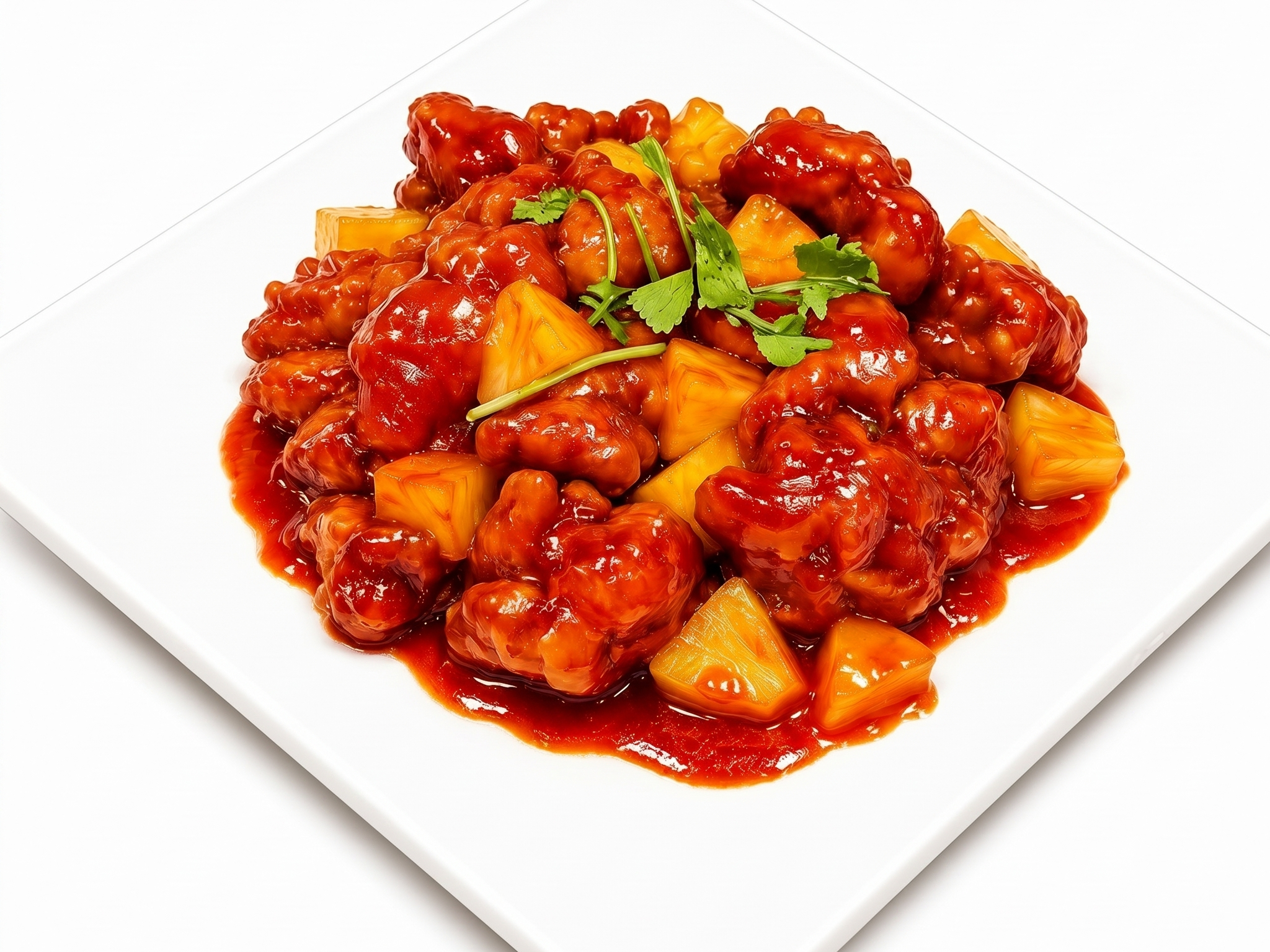 Pineapple Chicken.