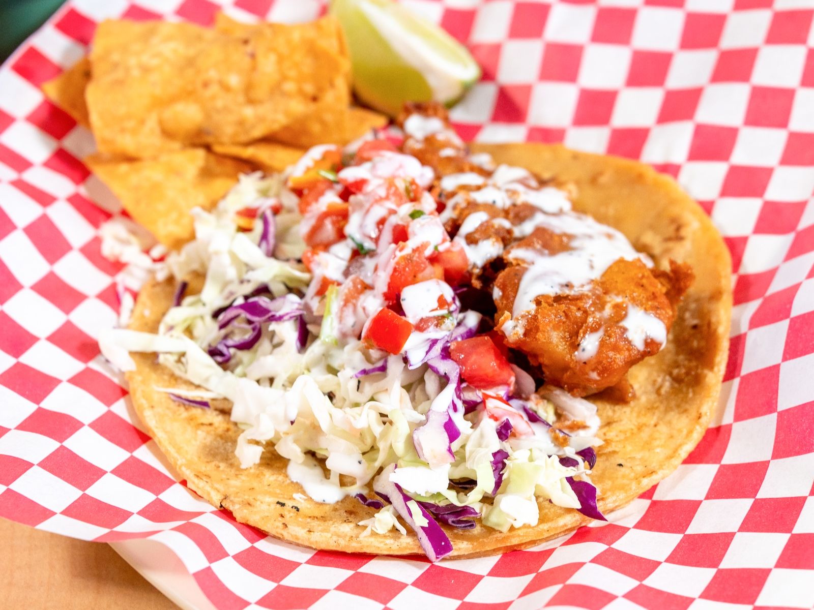 Fish Taco.