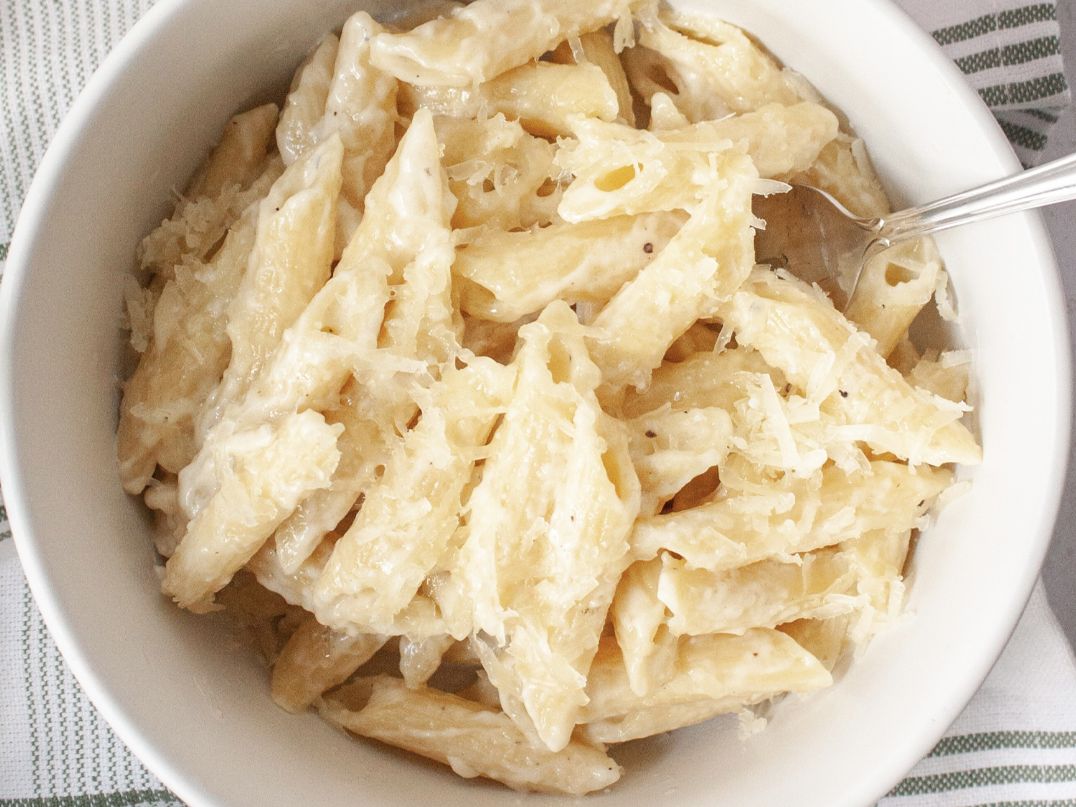 Penne With Alfredo -BP