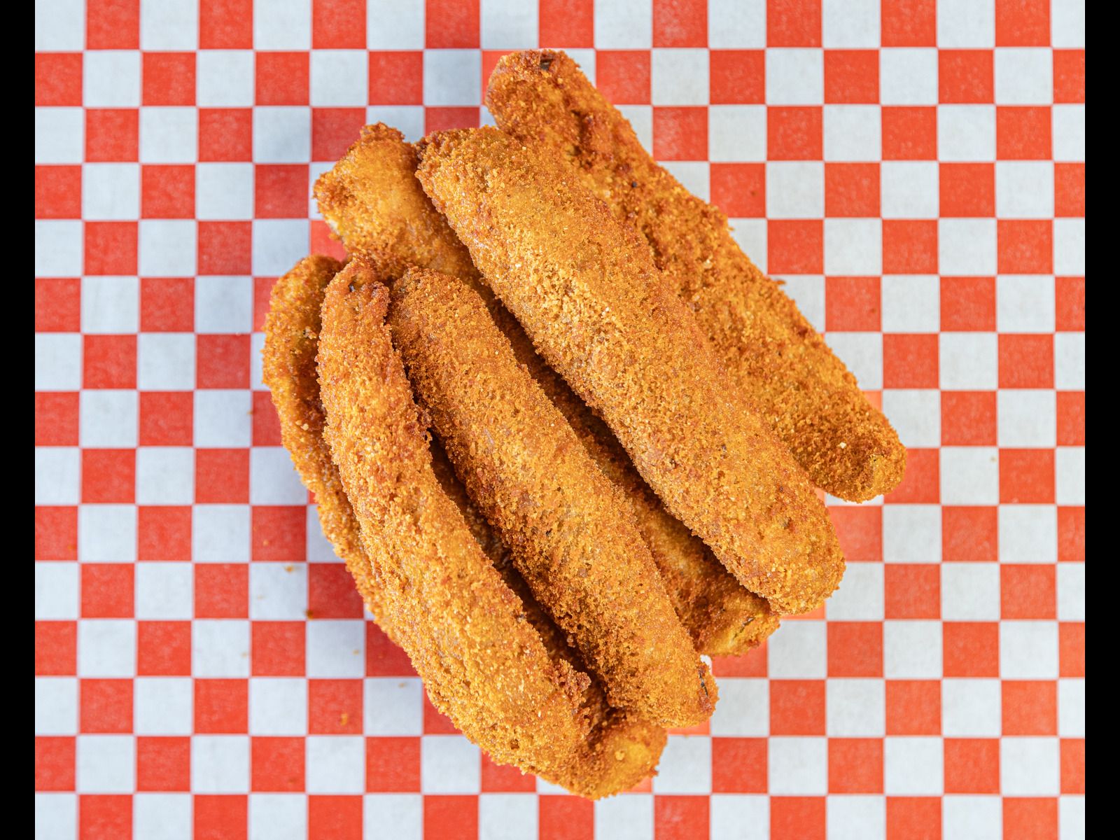 Fried Pickles (6pcs)