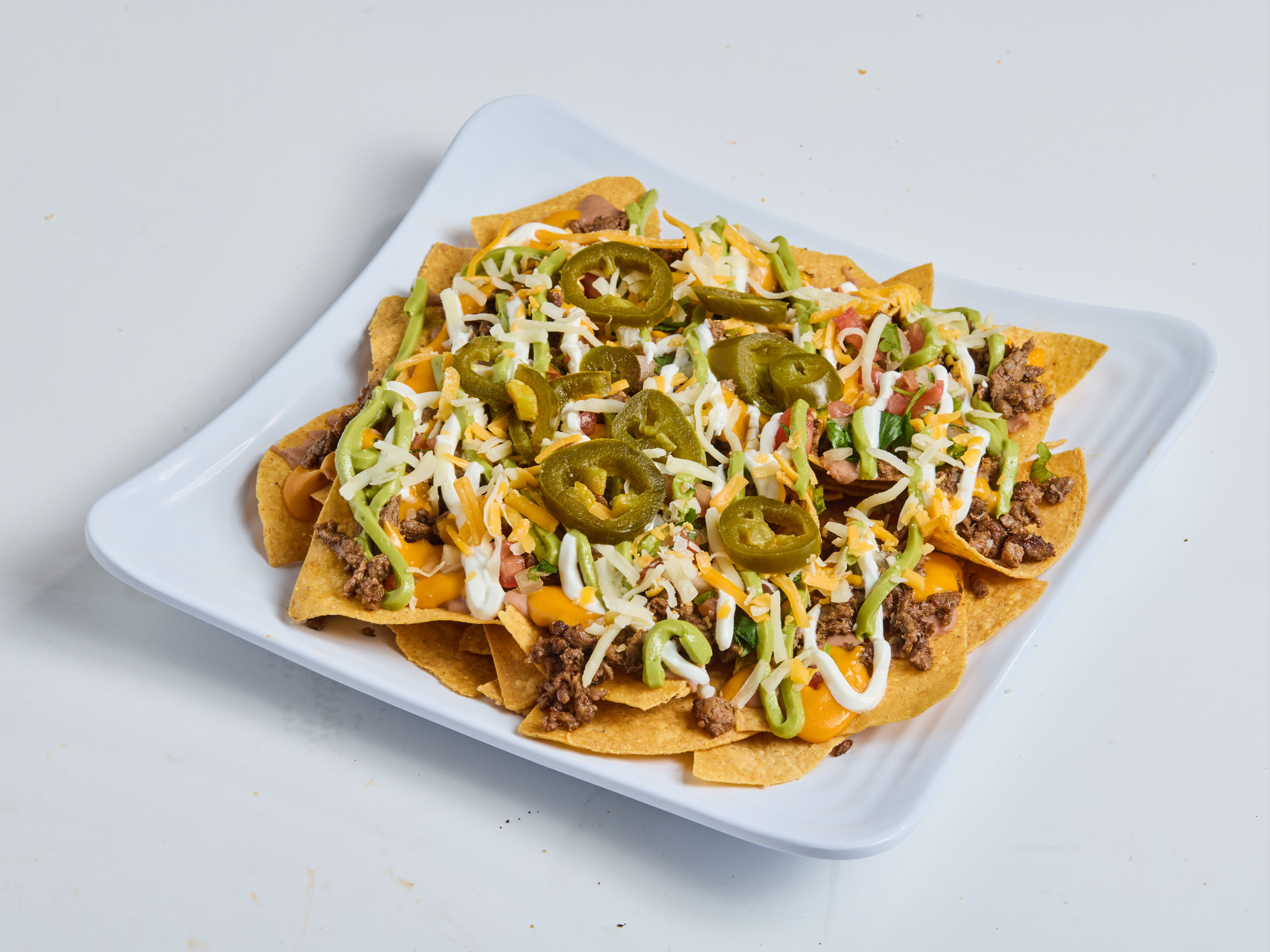 (17) California Nachos.