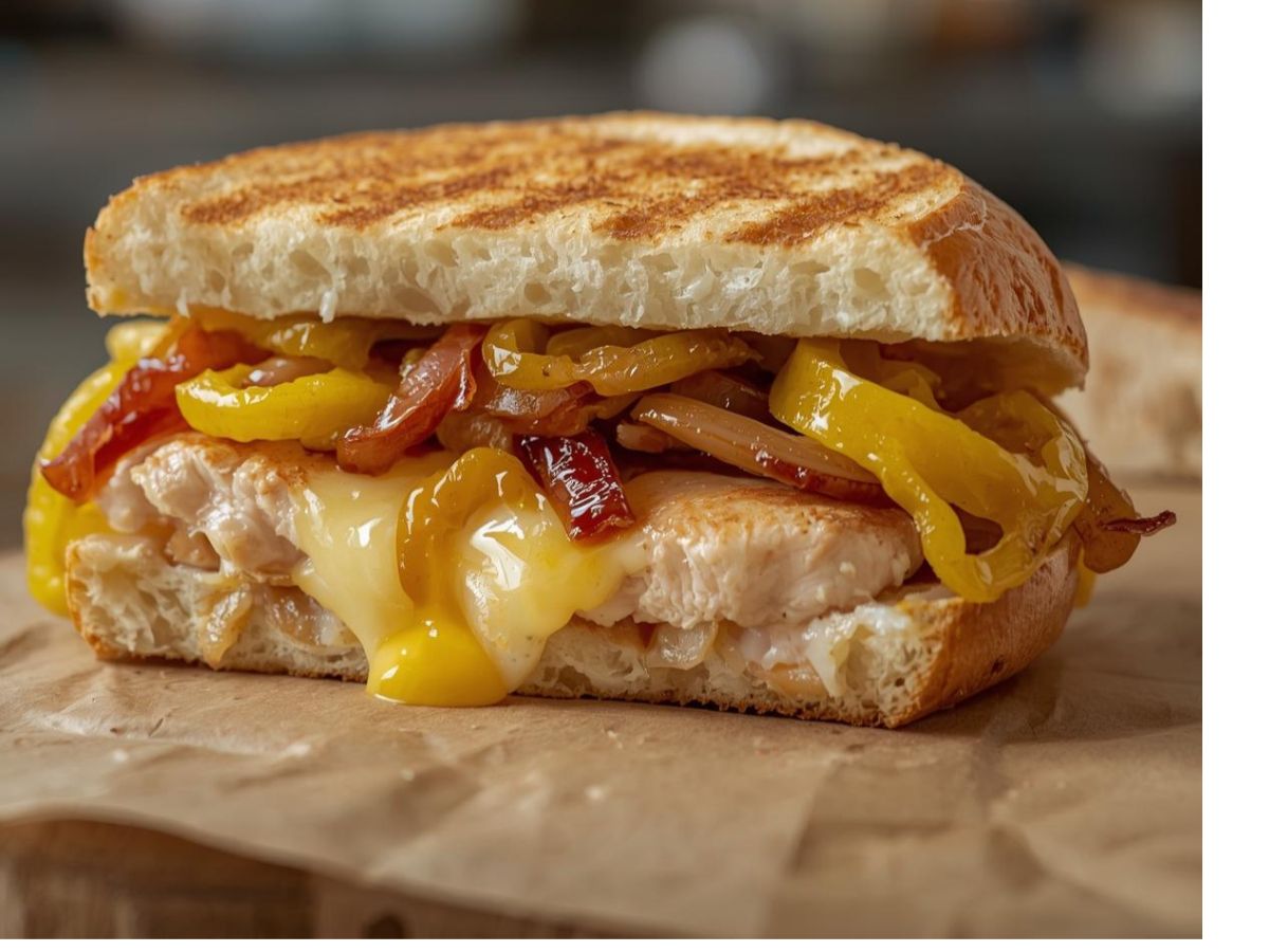 Ragin Cajun Panini.