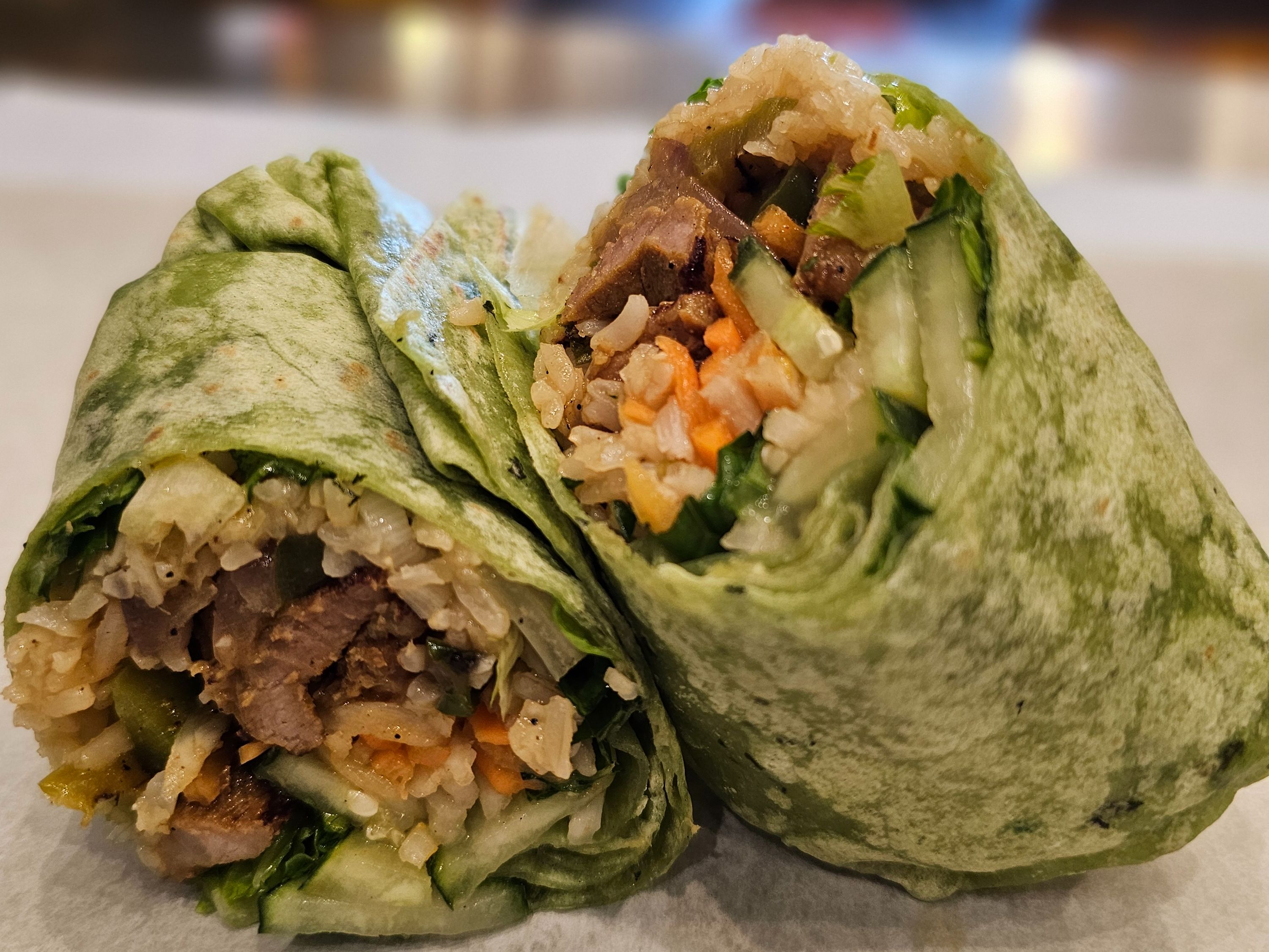 Beef Stew Viet-Wrap (L).