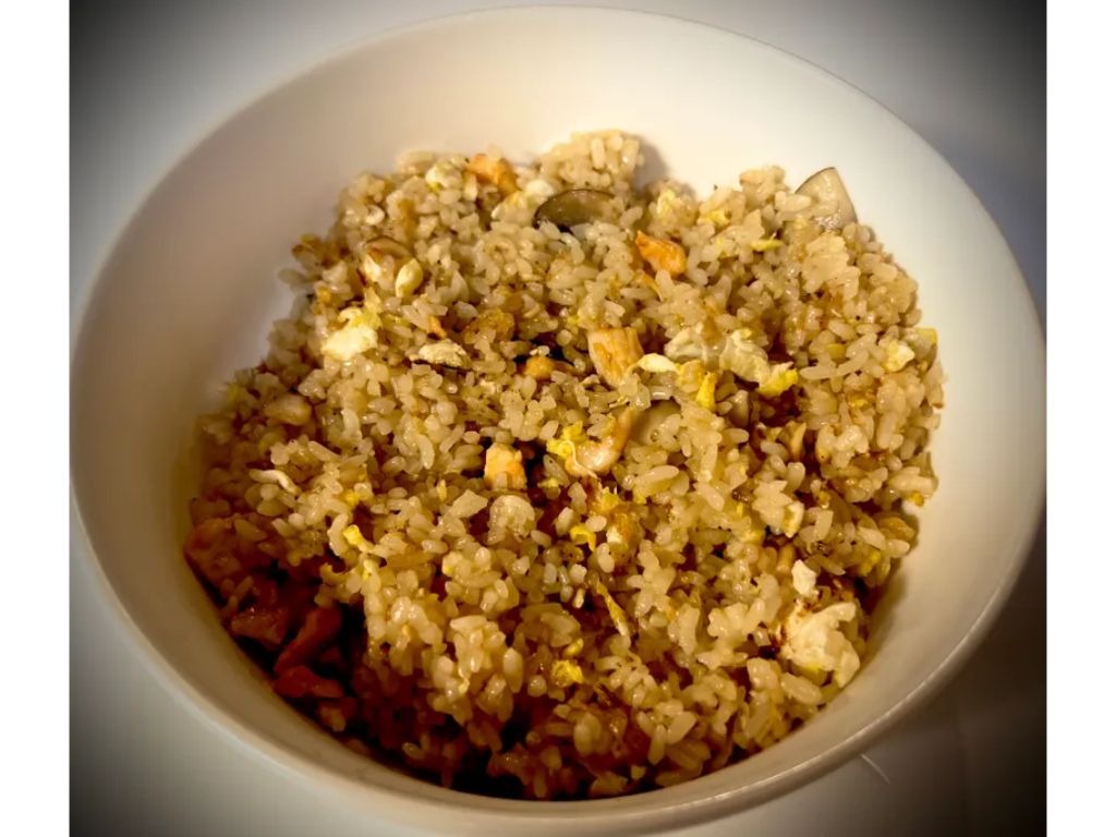 Chicken Fried Rice.