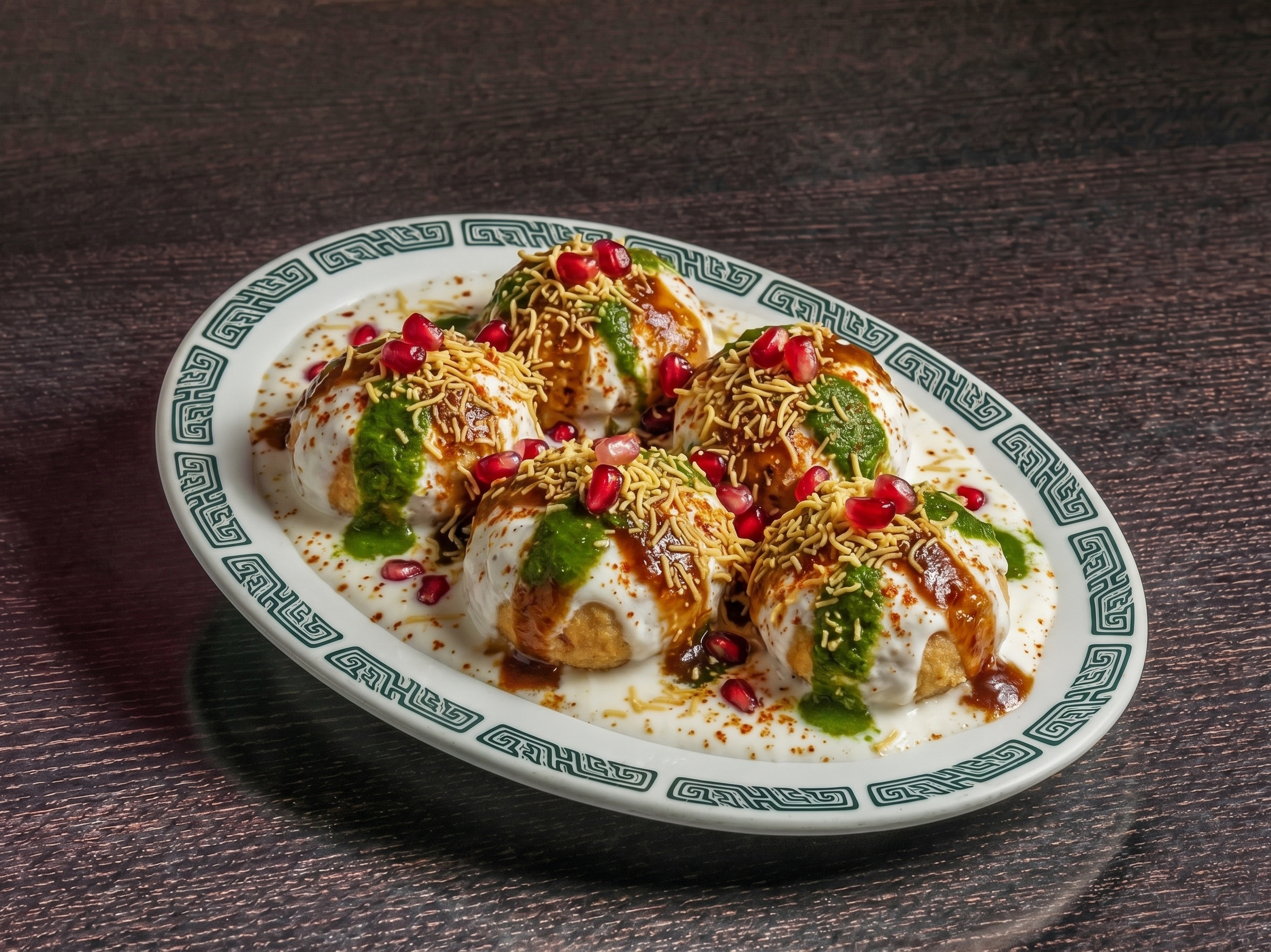 Dahi Bhalla Chaat.
