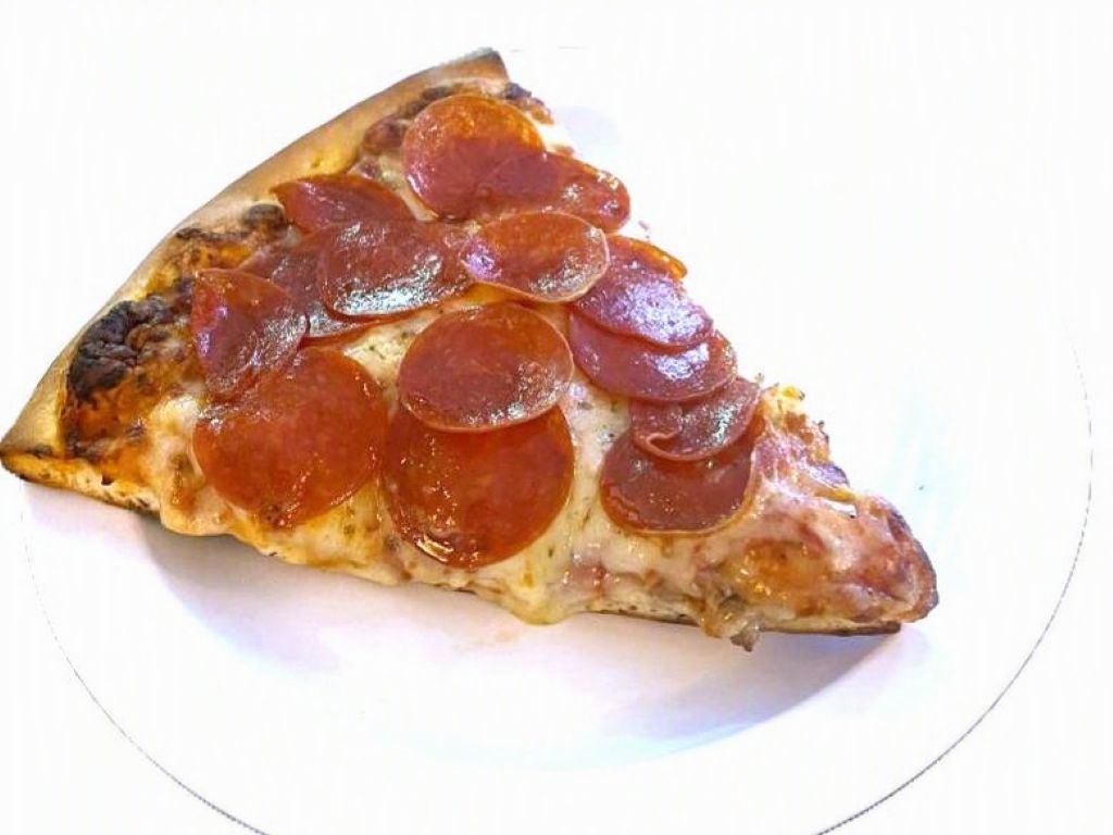 Pizza Slice 1 Topping.