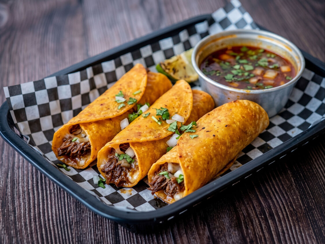 Birria Taquitos (3)