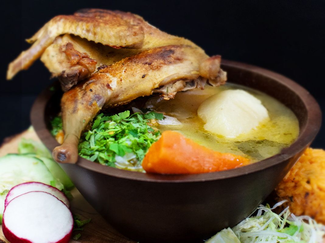 Gallina Soup