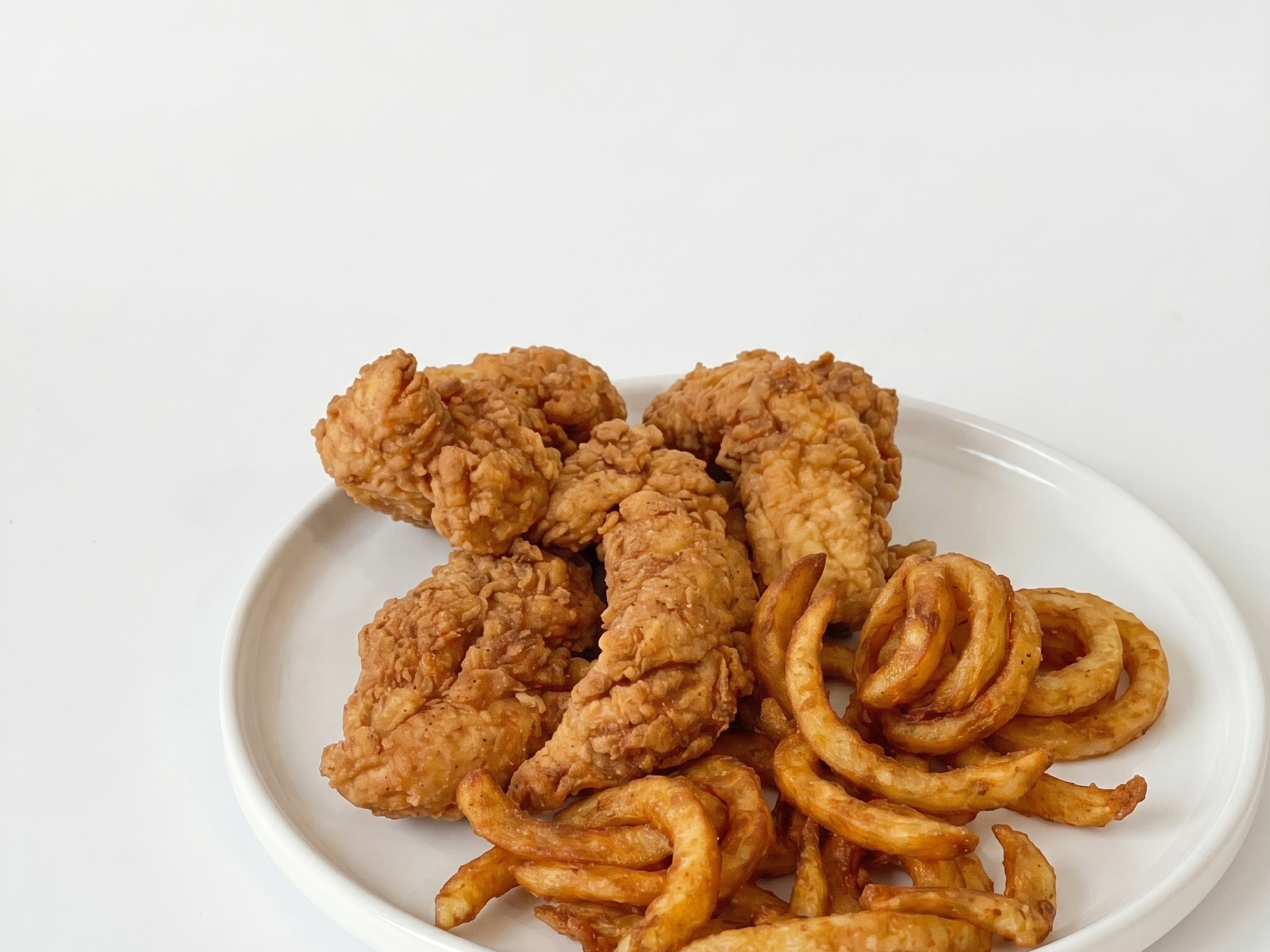 Chicken Tender Basket.