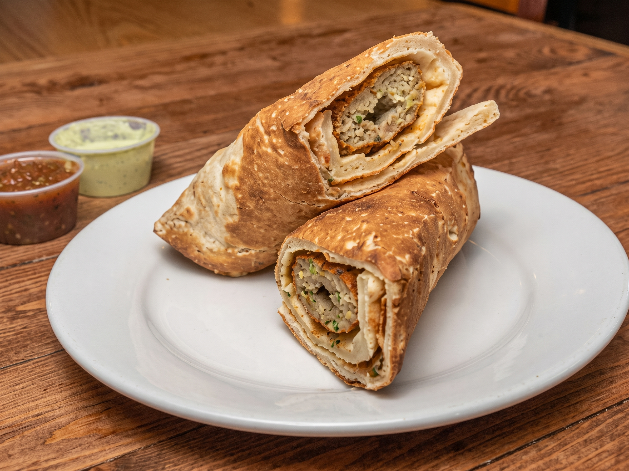 Chicken Kabob Rolls.