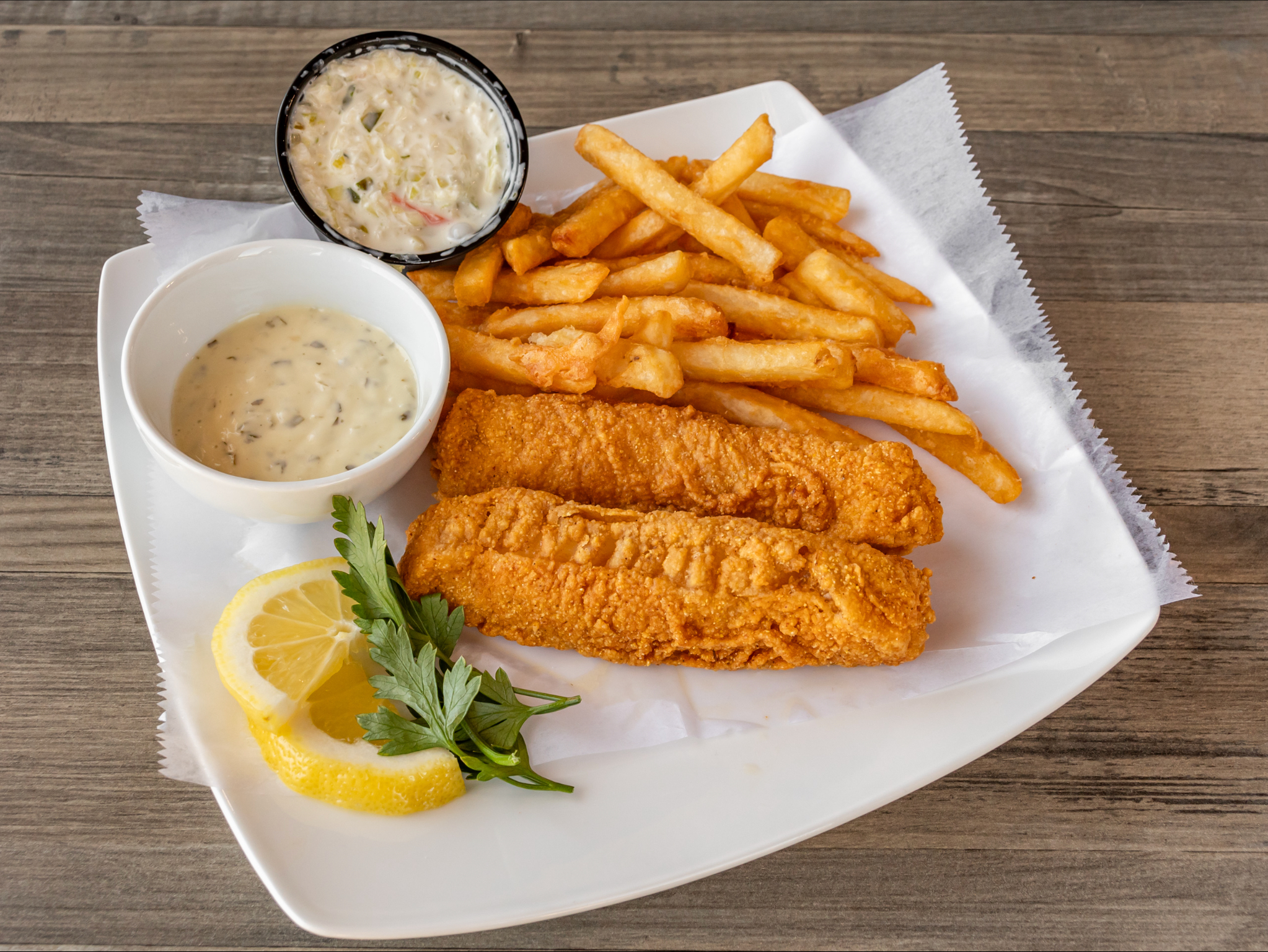 2PC-Cod Fish