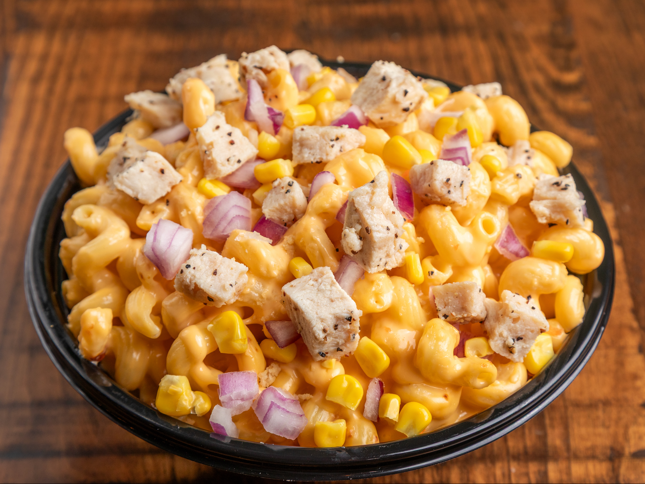 BUILD YOUR OWN MAC AND CHEESE.