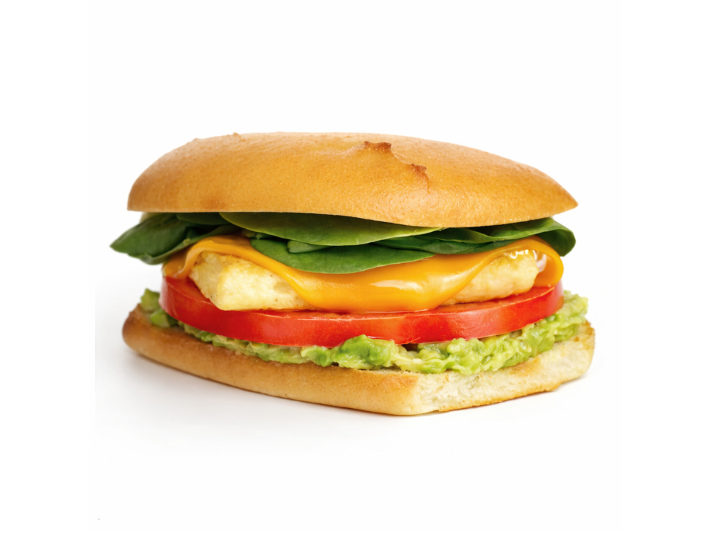 Cali Breakfast Sandwich