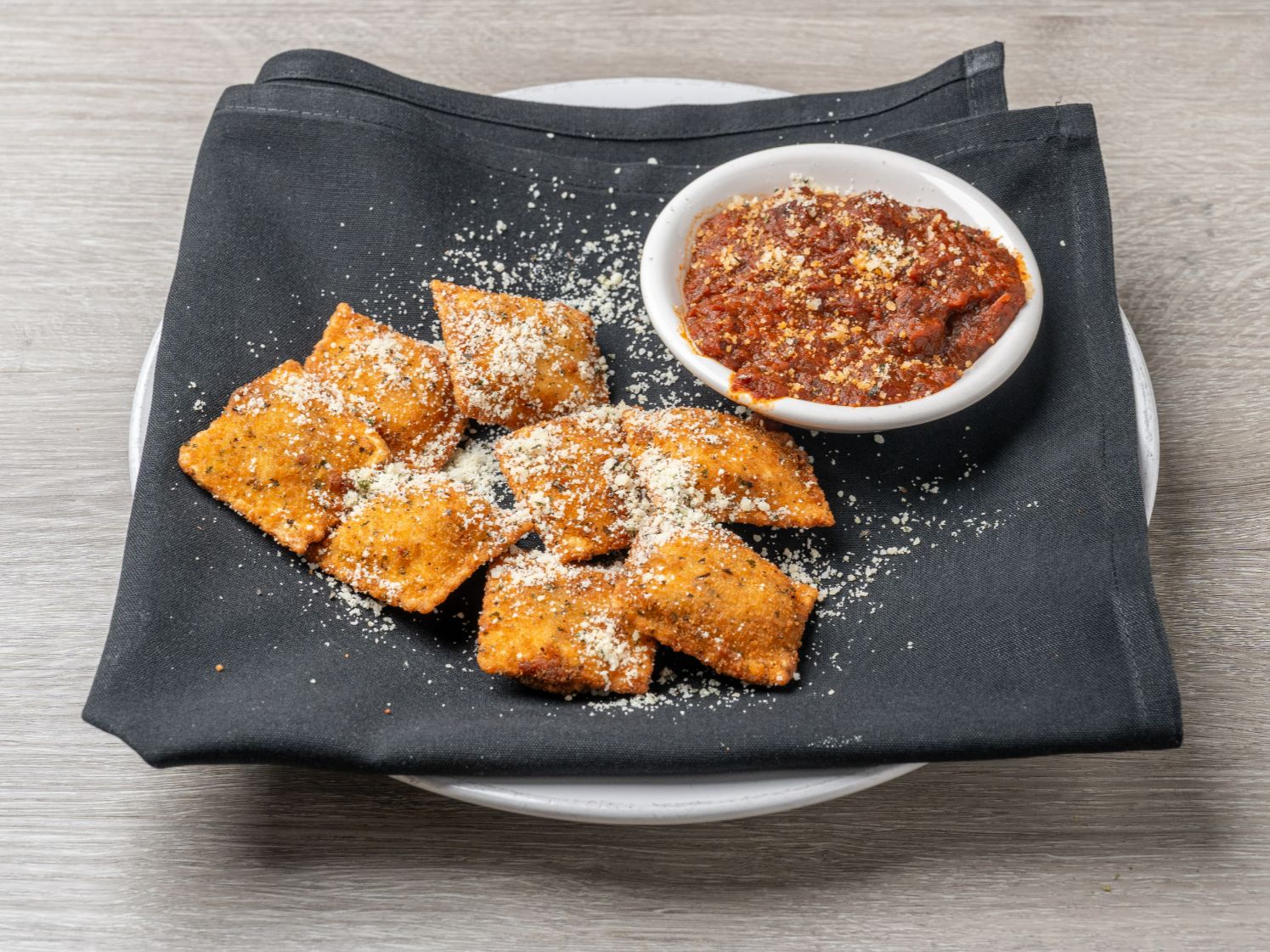 Toasted Ravioli.
