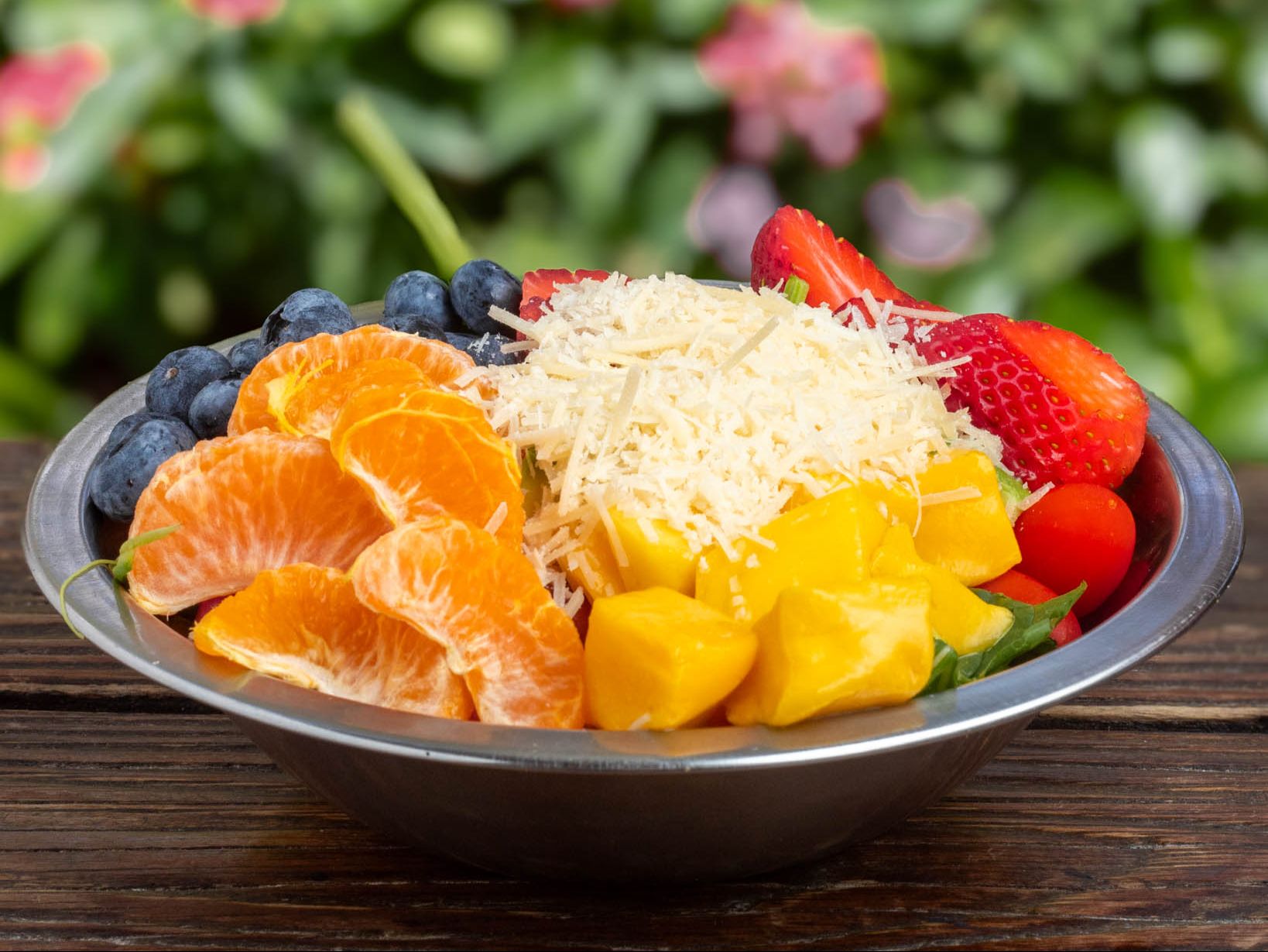 Tropical Salad.
