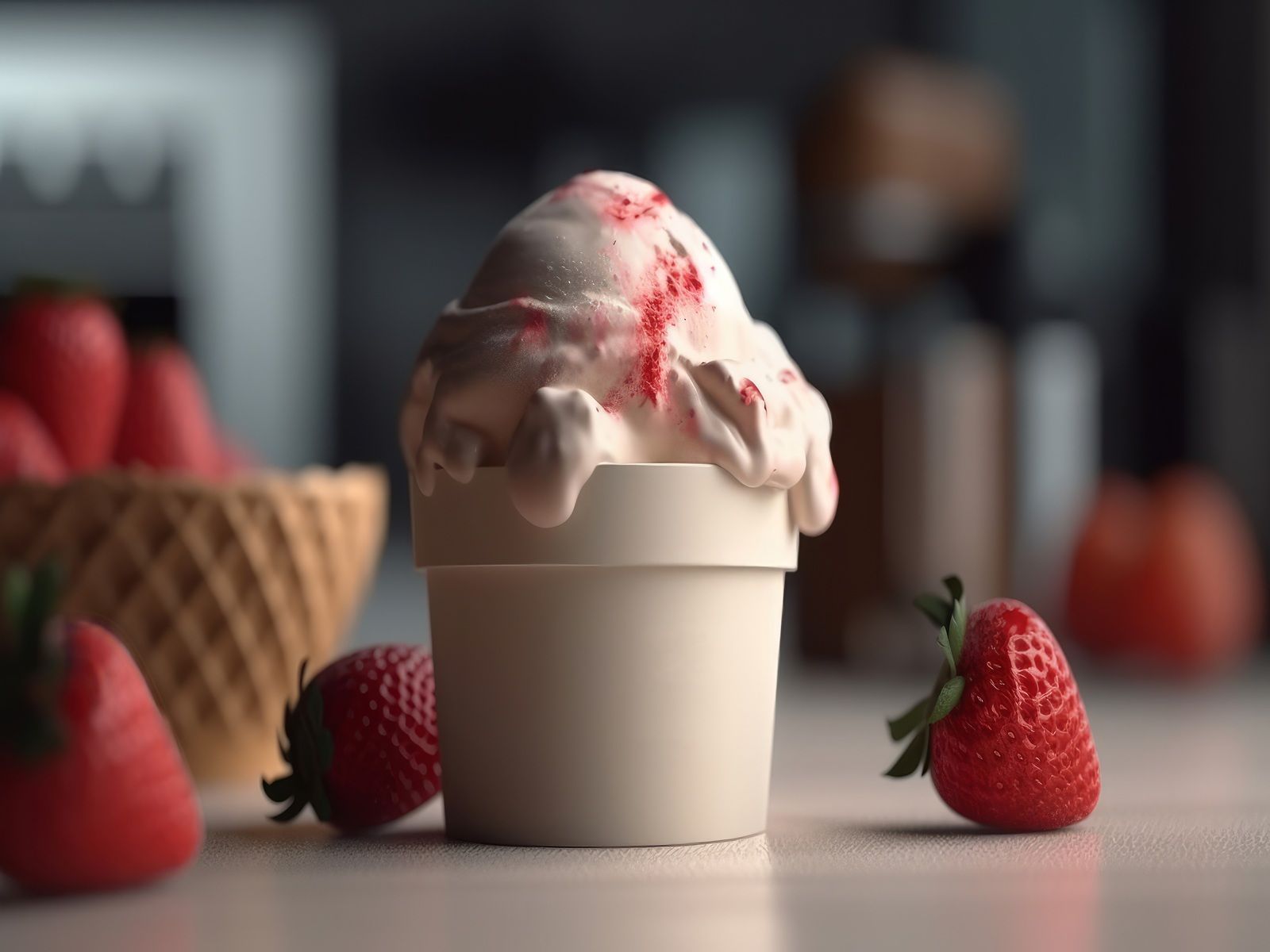 Pint Ice Cream.