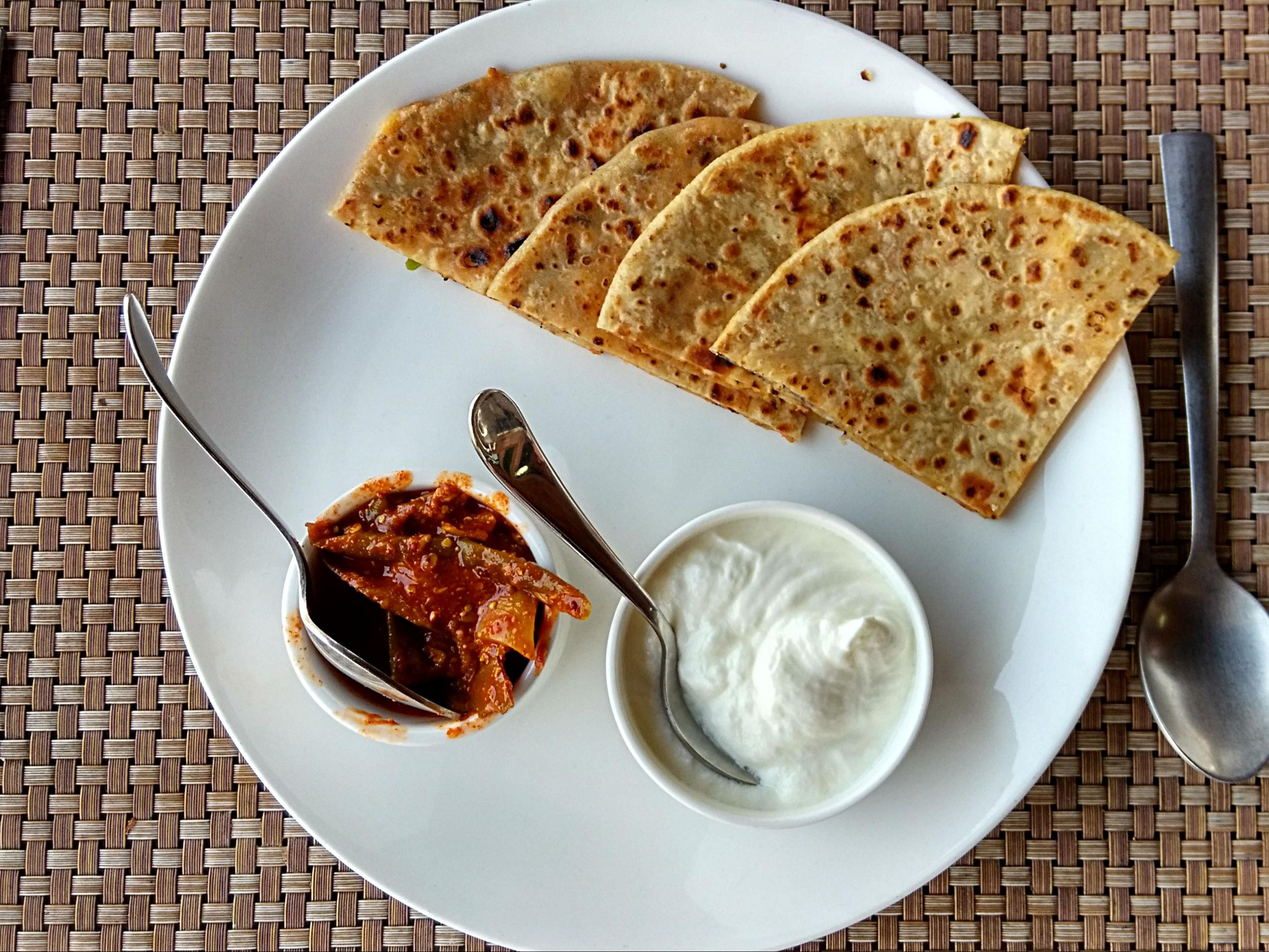 Mix Veg Paratha (2 Pc).