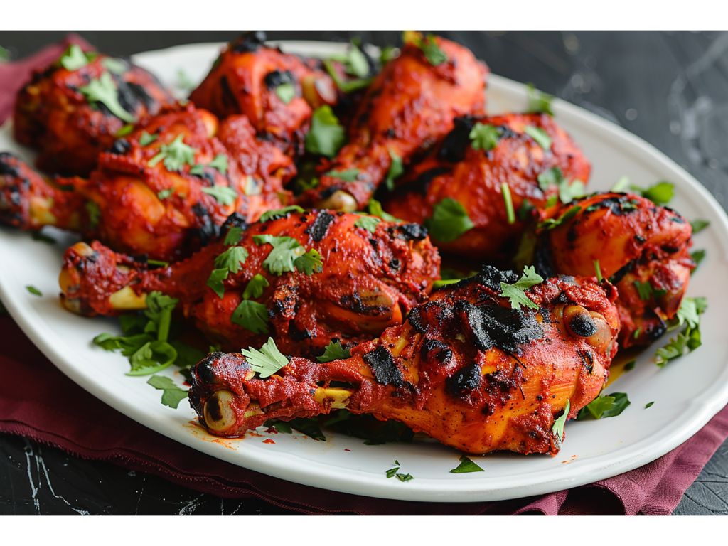 Tandoori Chicken.