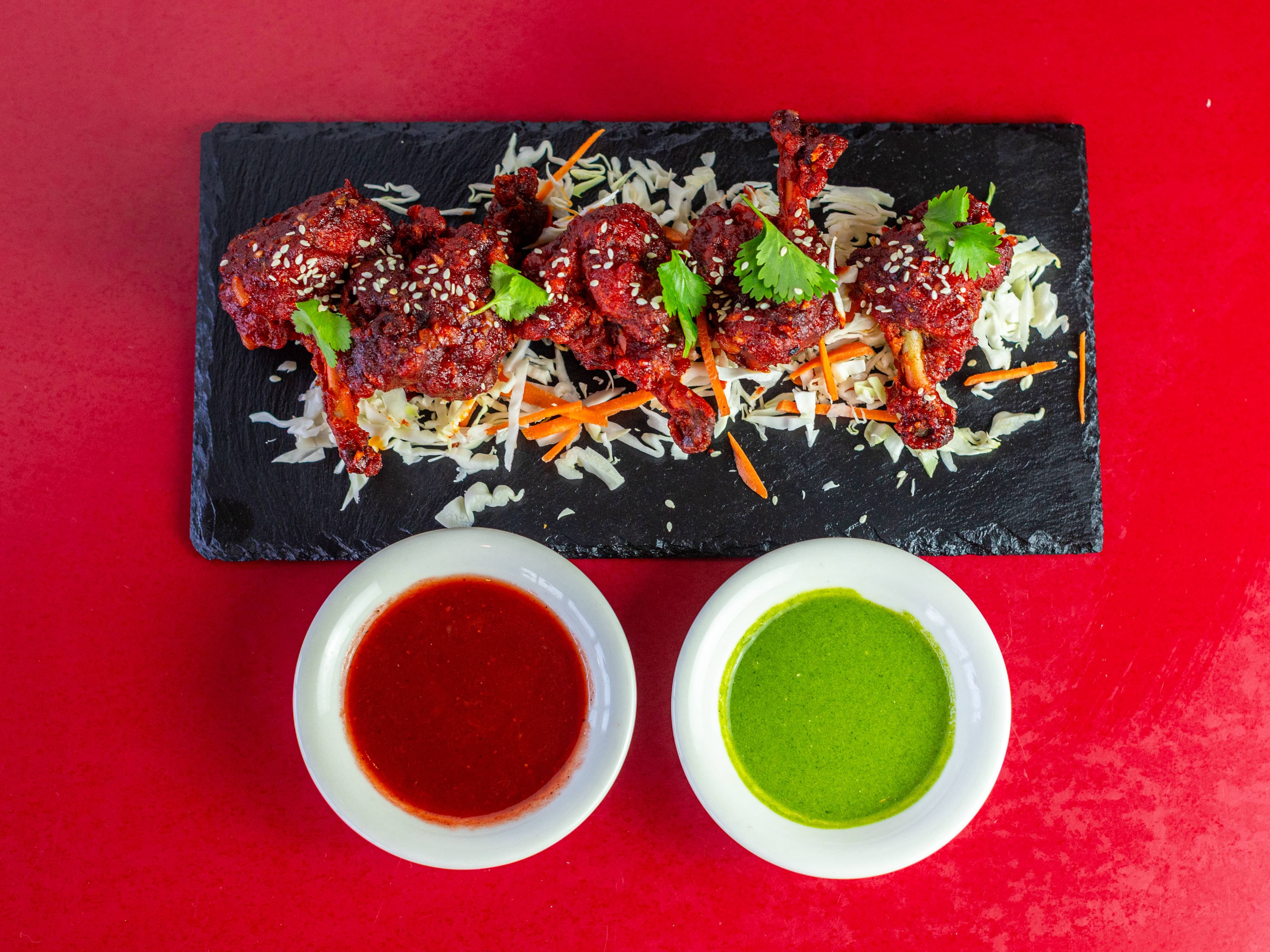 Chicken Lollipop.