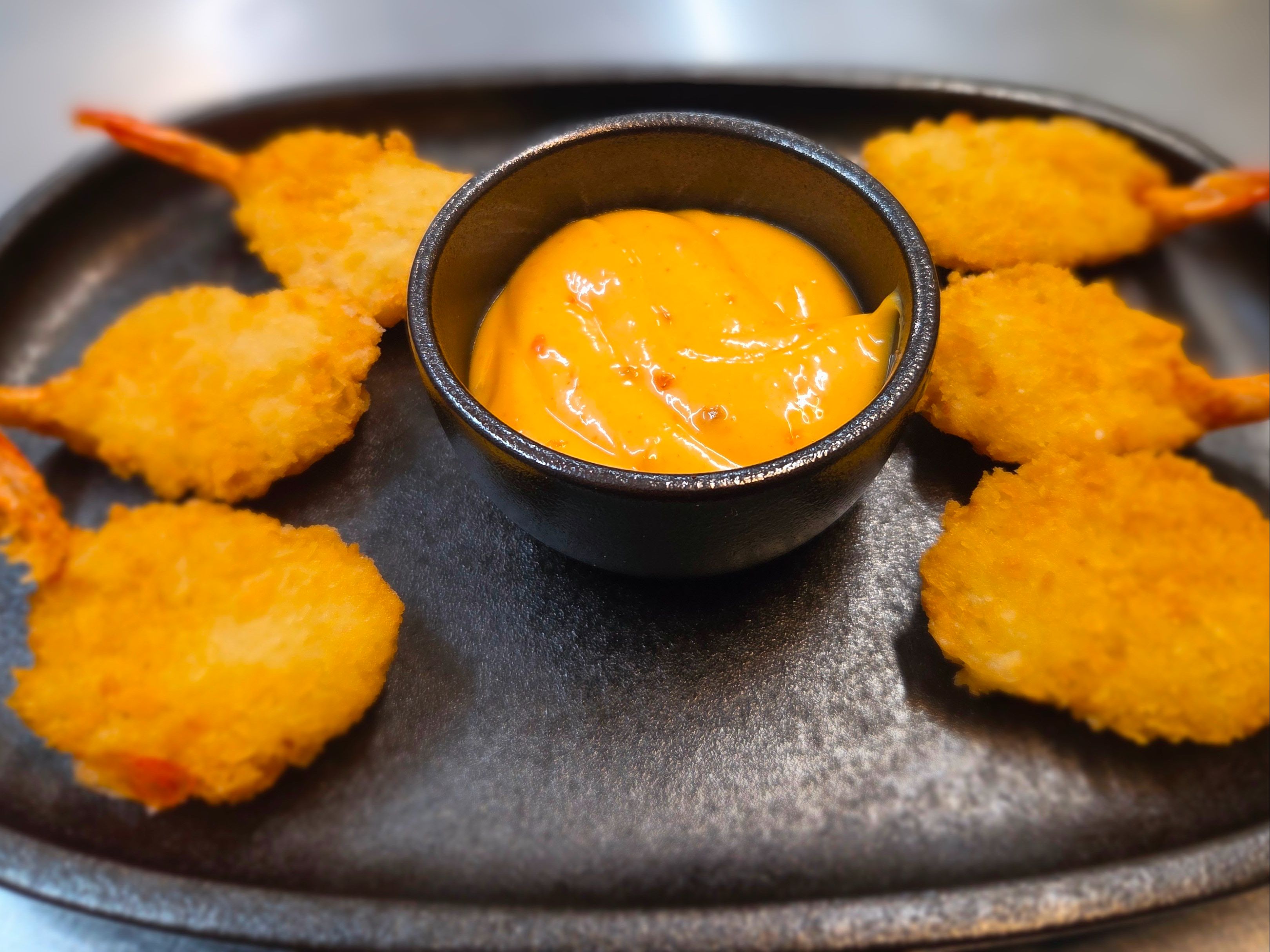 Coconut Shrimp (6)With Sweet Chili Mayo