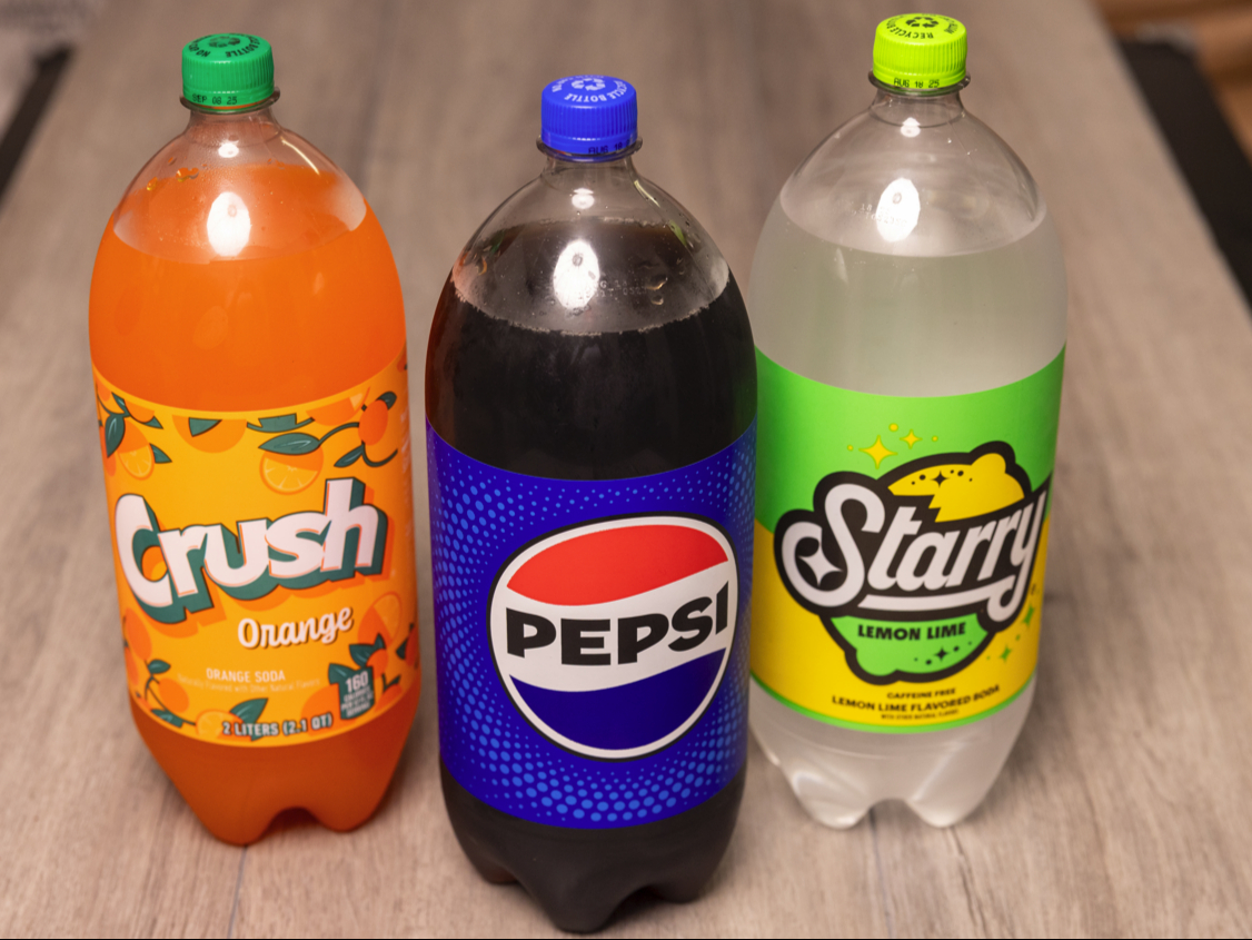 2 Liter Bottle.