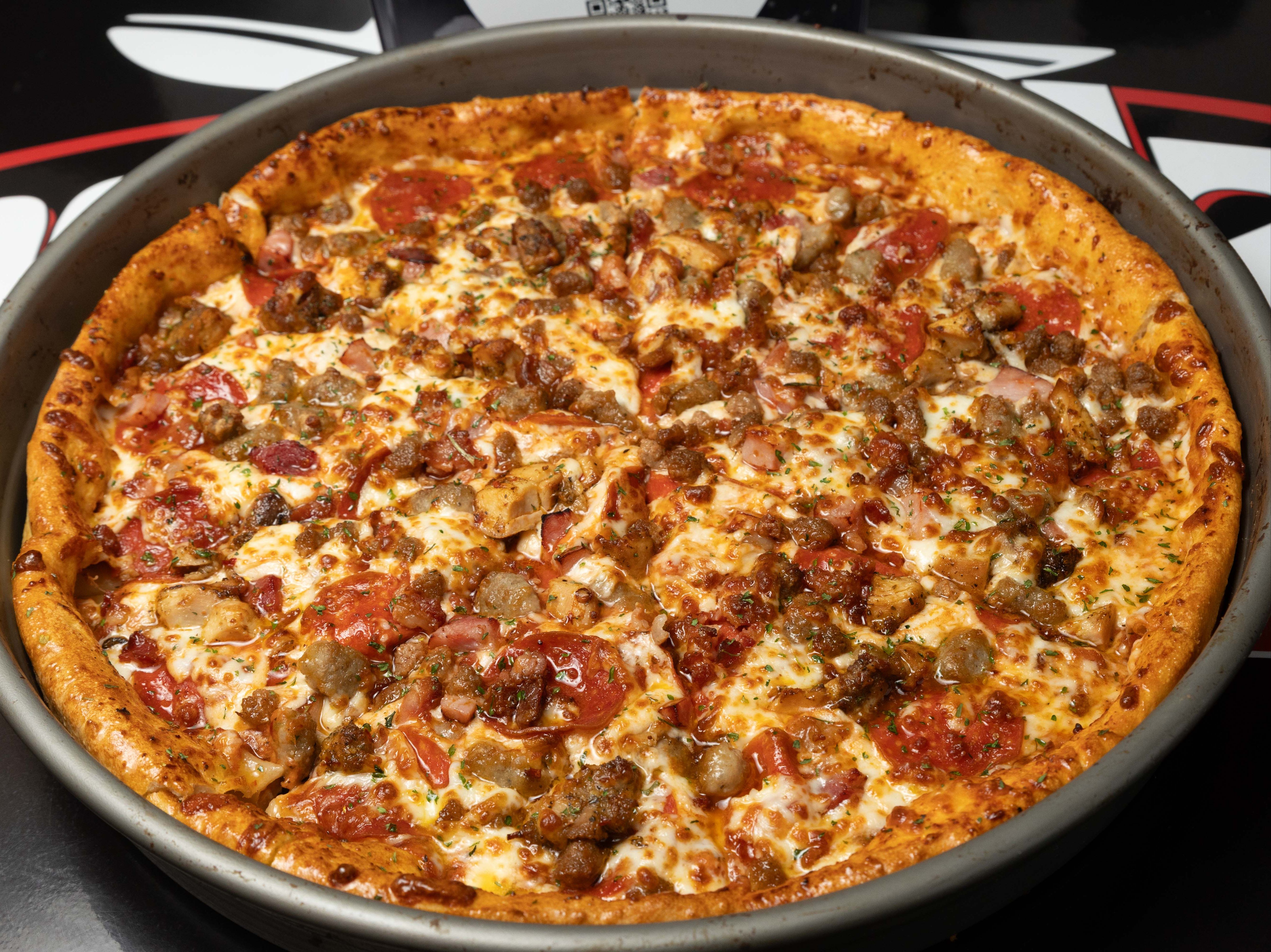 10”  Meat Lovers Pizza