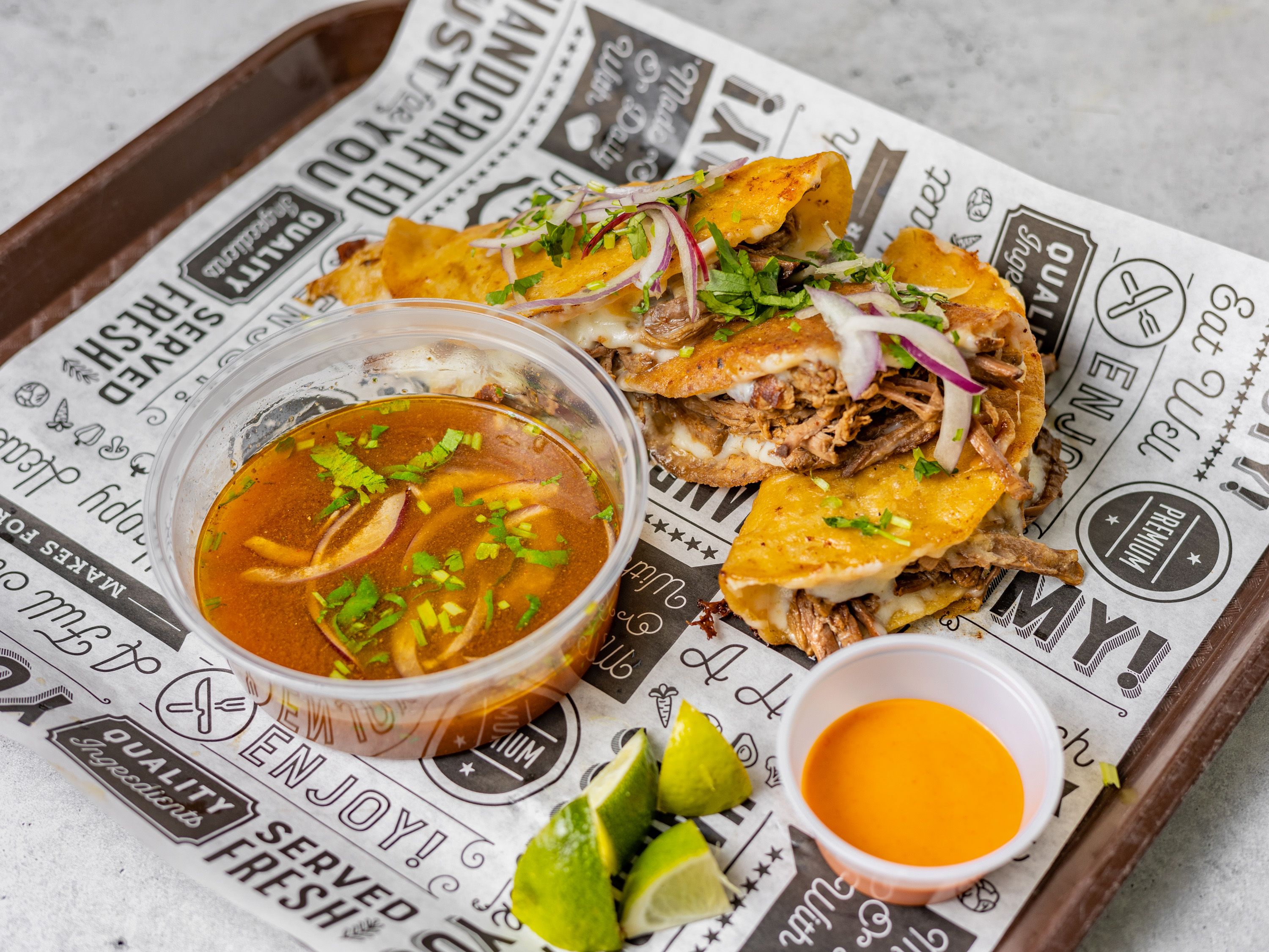 Birria taco