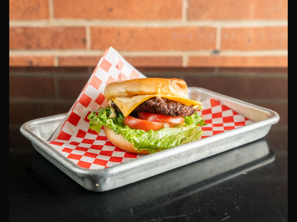 Single Cheese Burger.